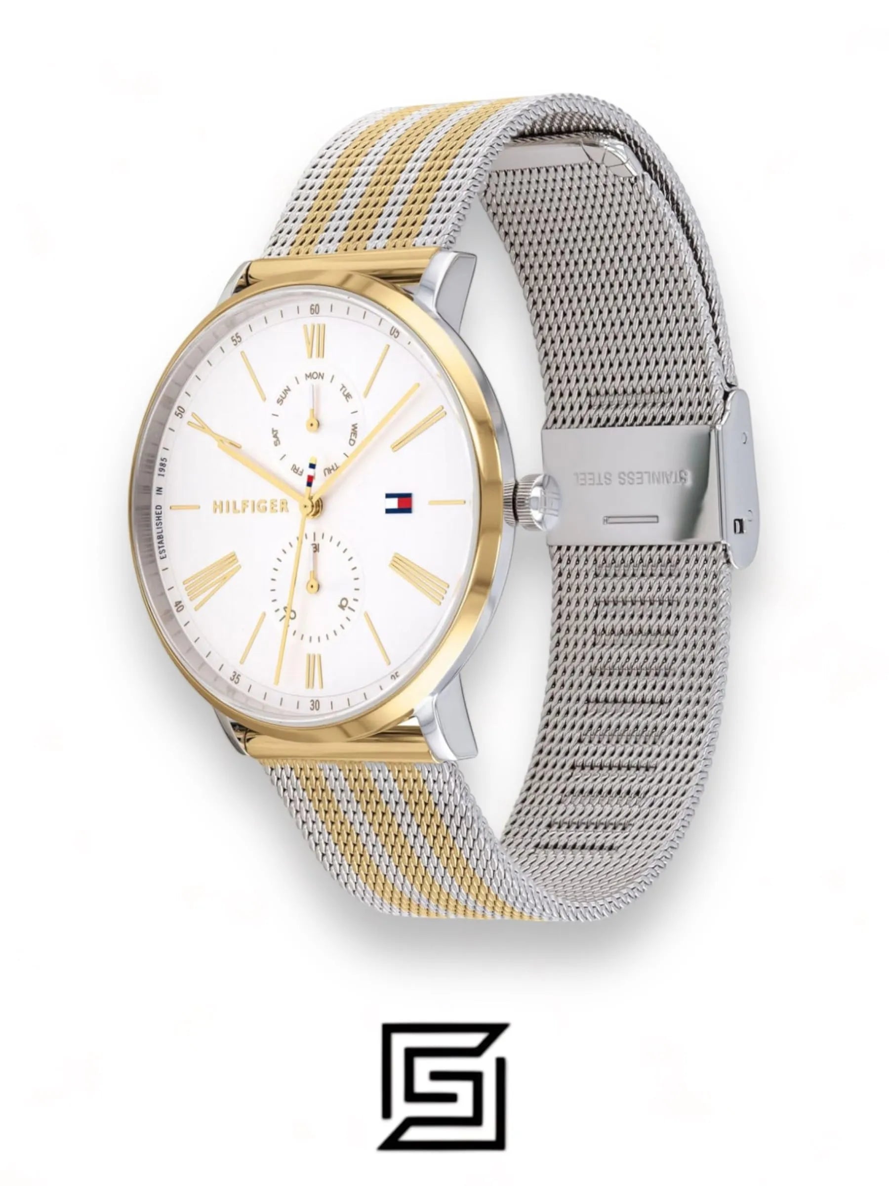 Tommy Hilfiger watches Womens Multi dial Quartz Watch with Stainless Steel Strap 1782074