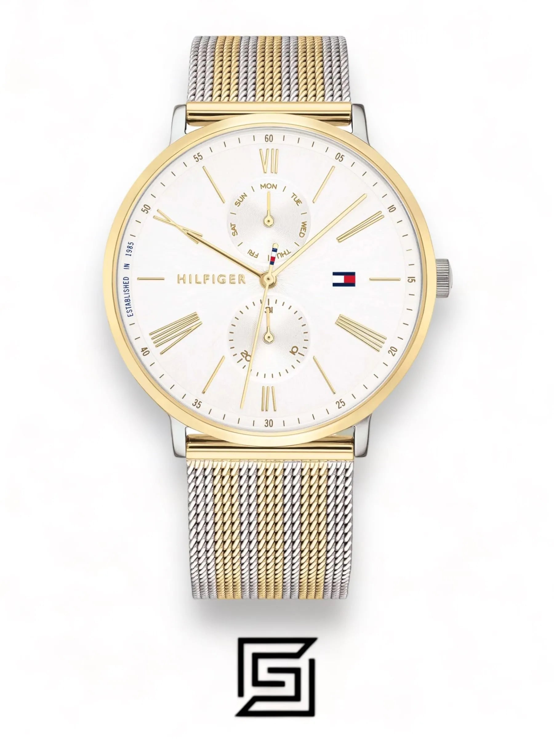 Tommy Hilfiger watches Womens Multi dial Quartz Watch with Stainless Steel Strap 1782074