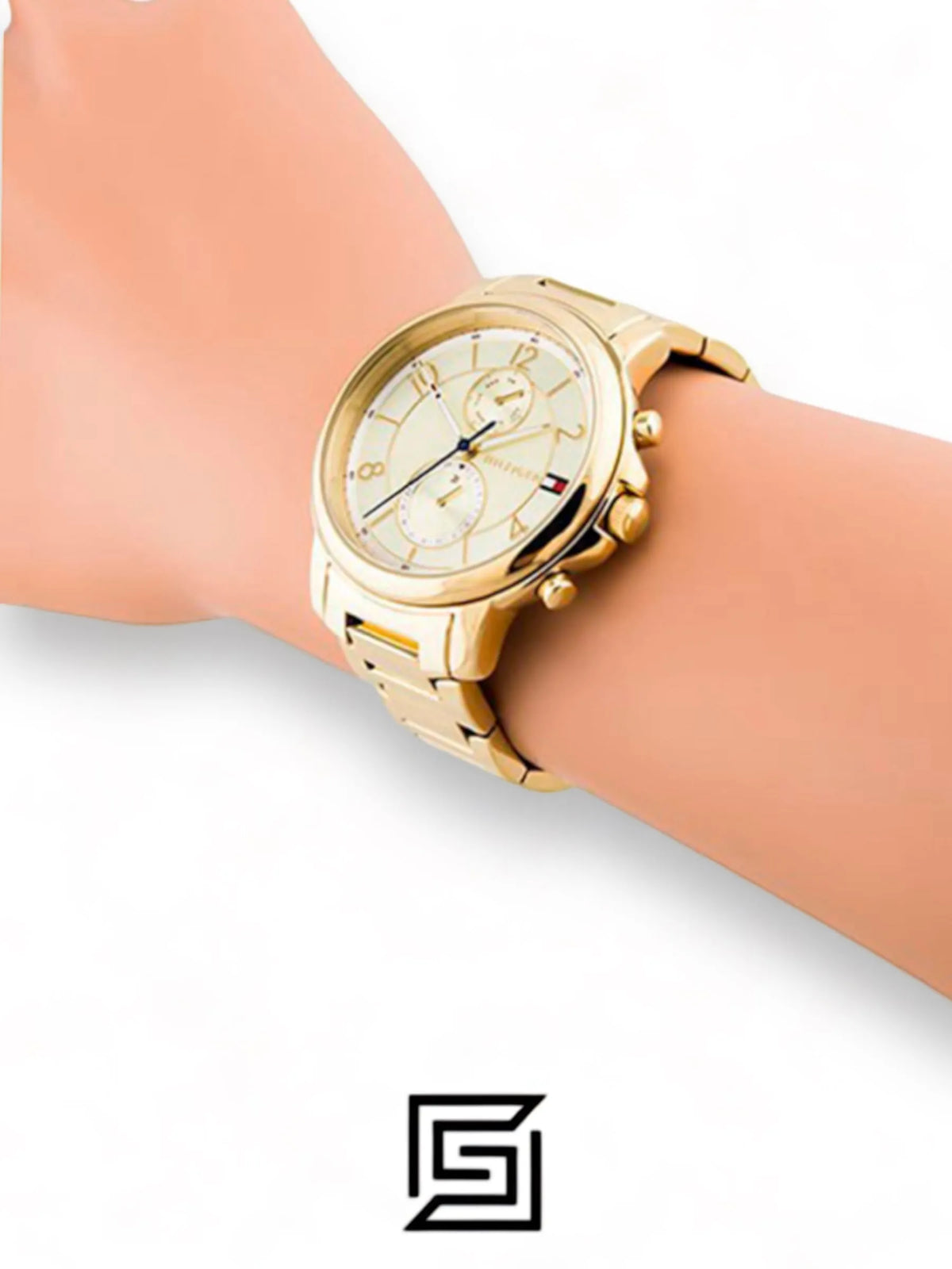 Tommy Hilfiger original-watches Women's Gold Stainless Steel Casual Watch - 1781821