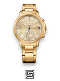 Tommy Hilfiger original-watches Women's Gold Stainless Steel Casual Watch - 1781821