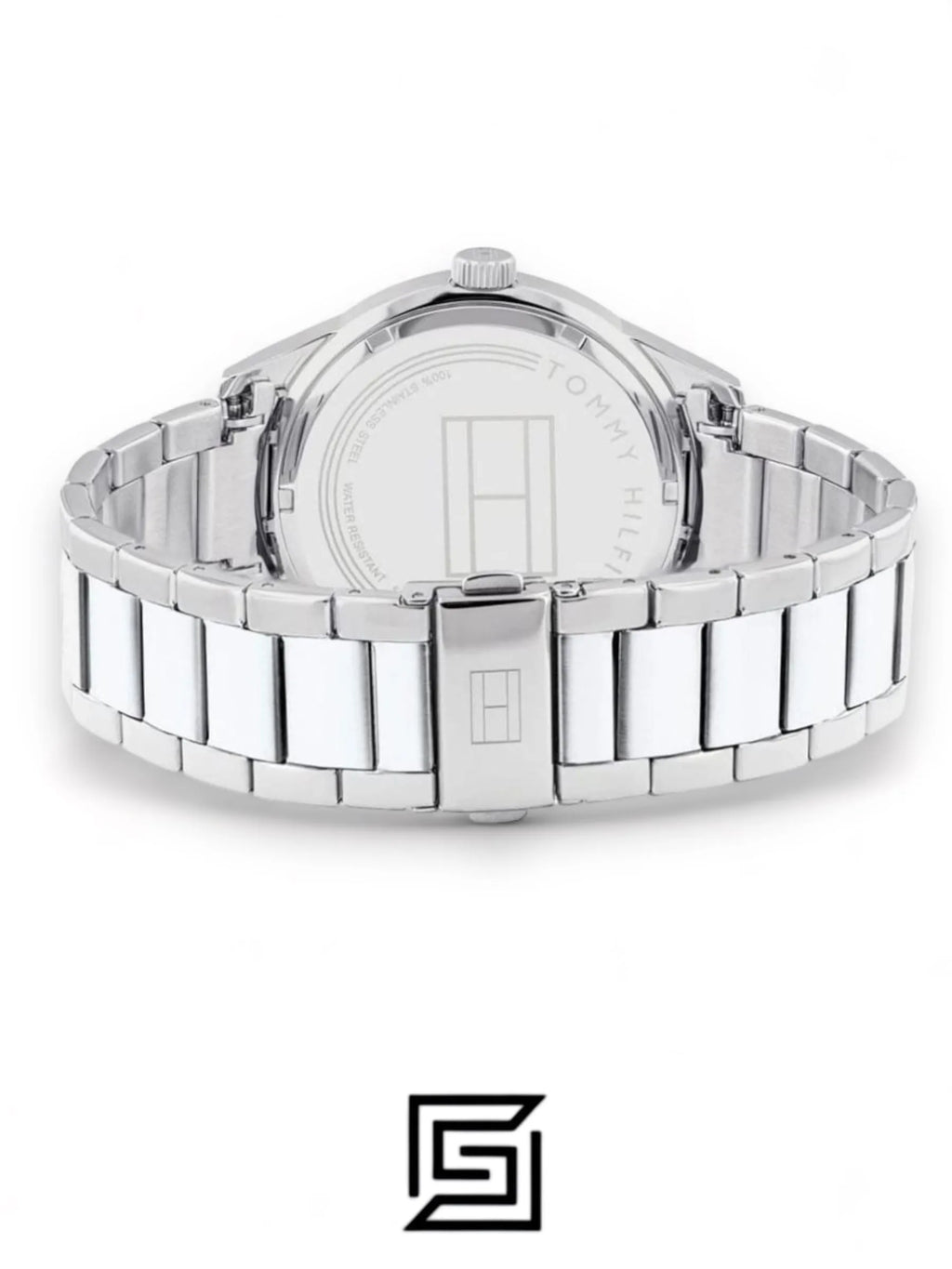 Tommy Hilfiger watches 1791639 Men's Austin Silver Chronograph Watch