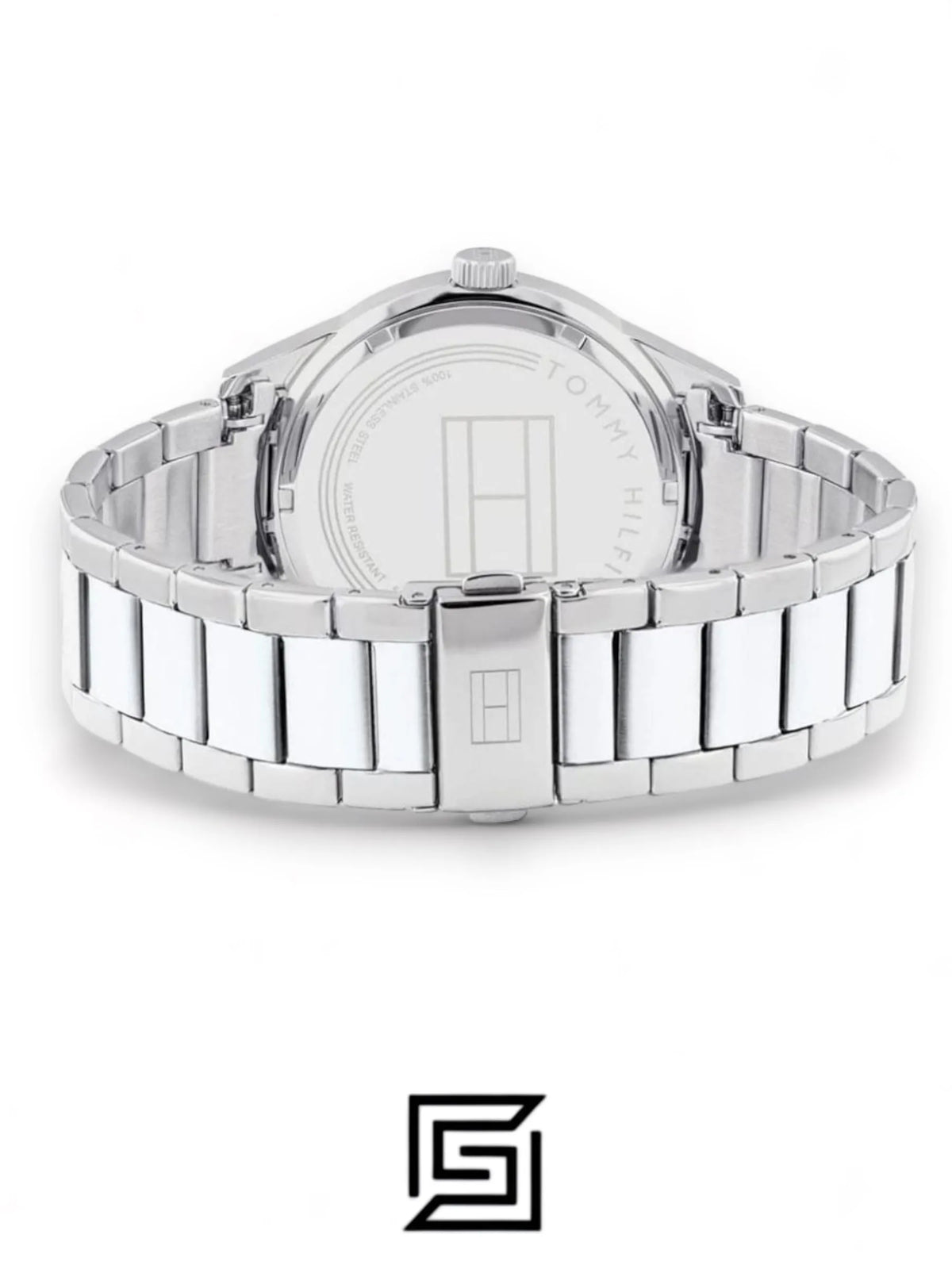 Tommy Hilfiger watches 1791639 Men's Austin Silver Chronograph Watch