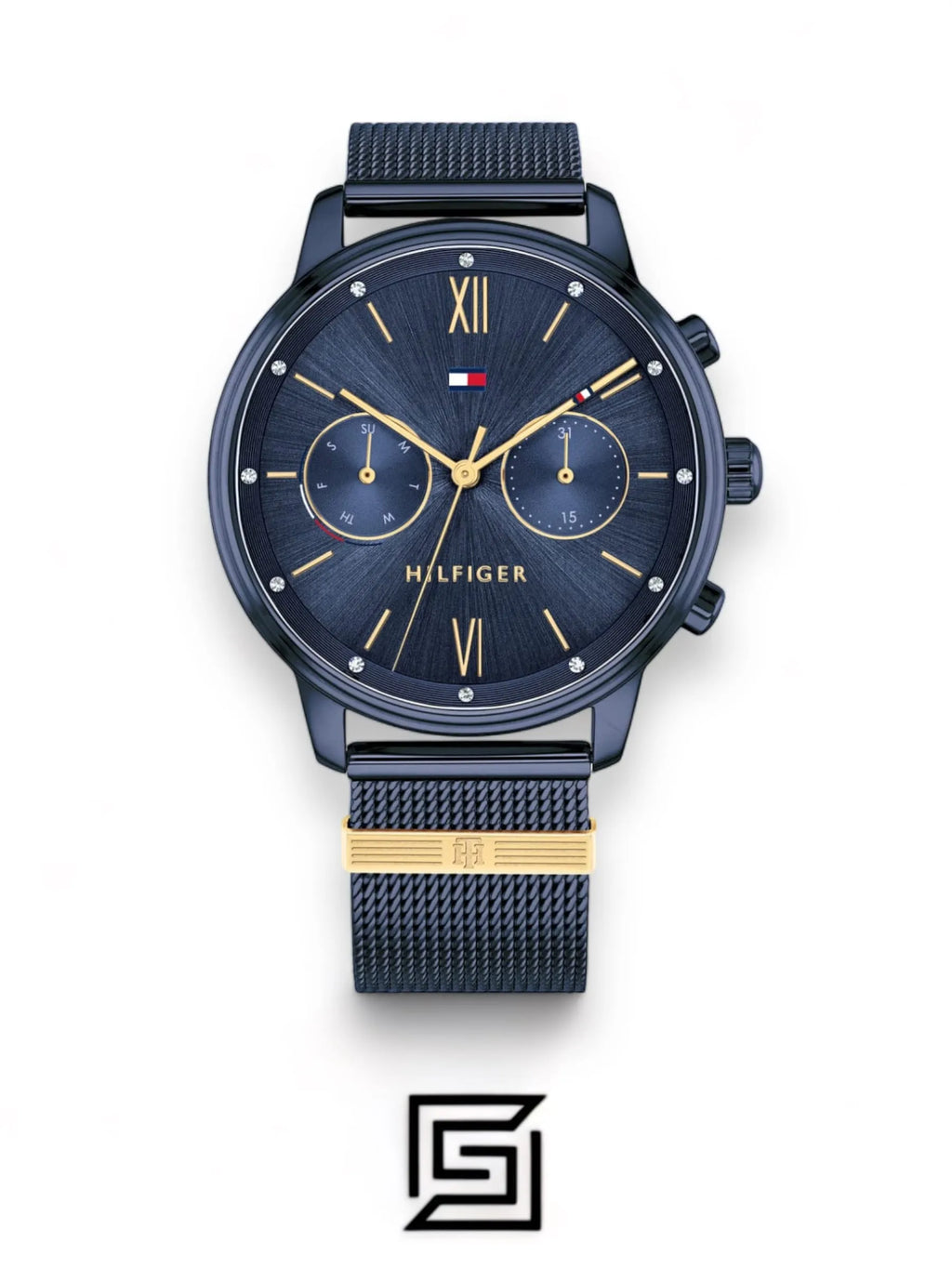 watches Analog Business Quartz Ladies Blake Multifunction Tommy Hilfiger 1782305