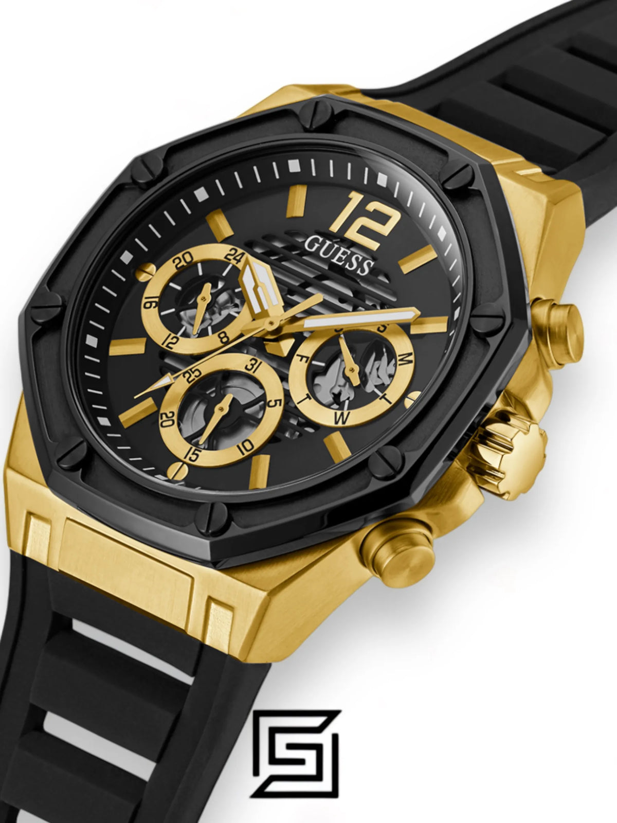 Guess original-watches Analog Black Dial Watch - GW0263G1