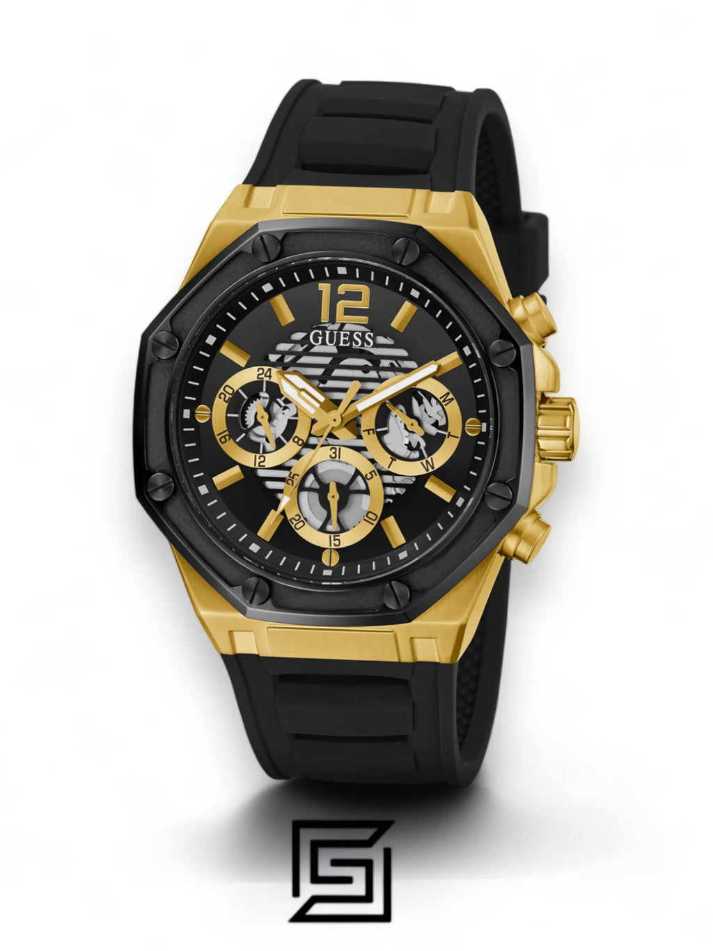 Guess original-watches Analog Black Dial Watch - GW0263G1