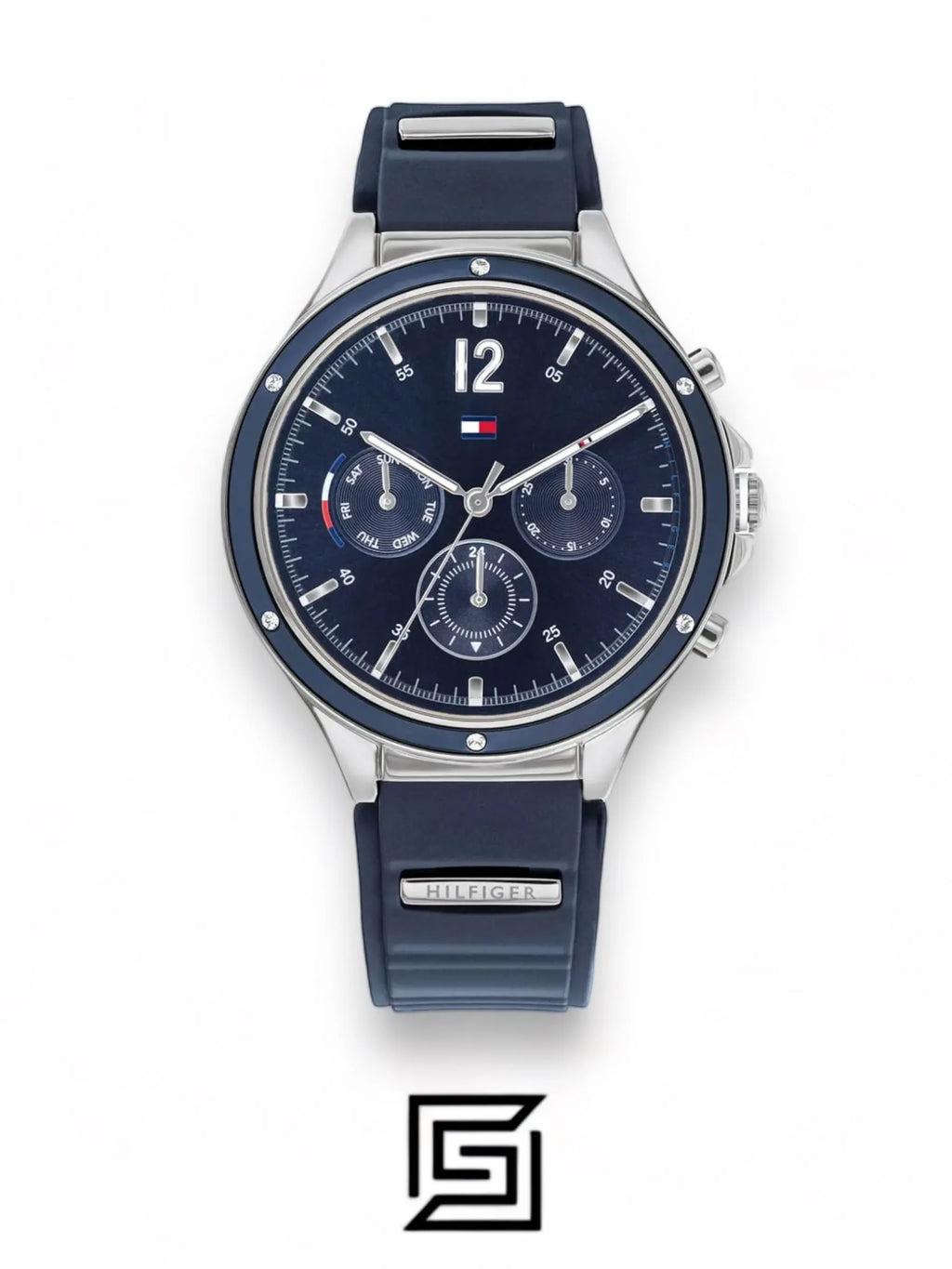 Tommy Hilfiger original-watches Women's Silicone Analog Wrist Watch 1782281