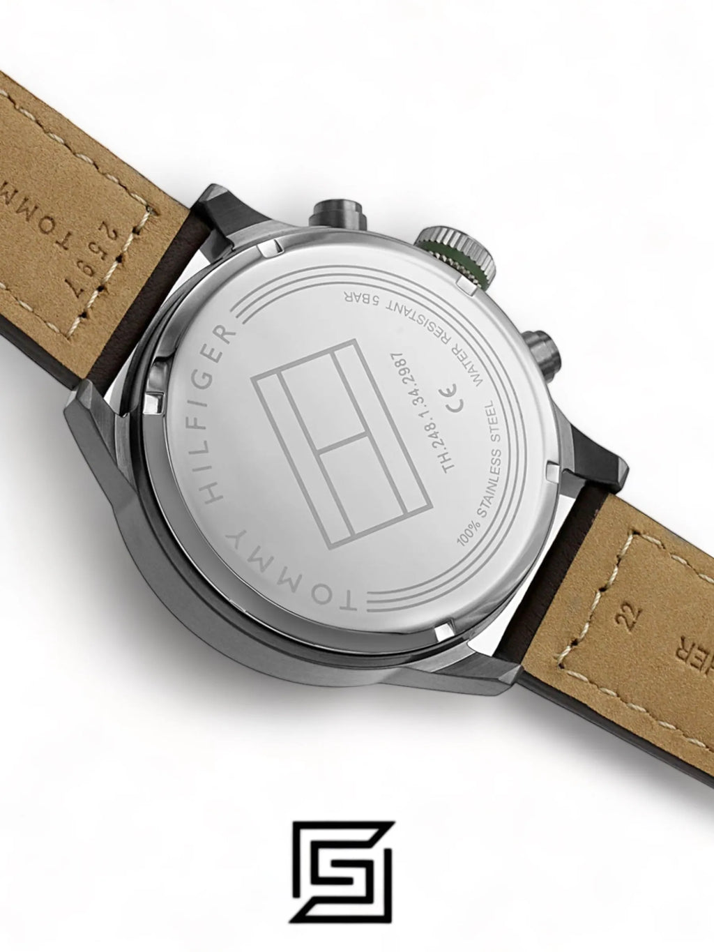 Tommy Hilfiger watches Men's Analog Leather Wrist Watch - 1791809