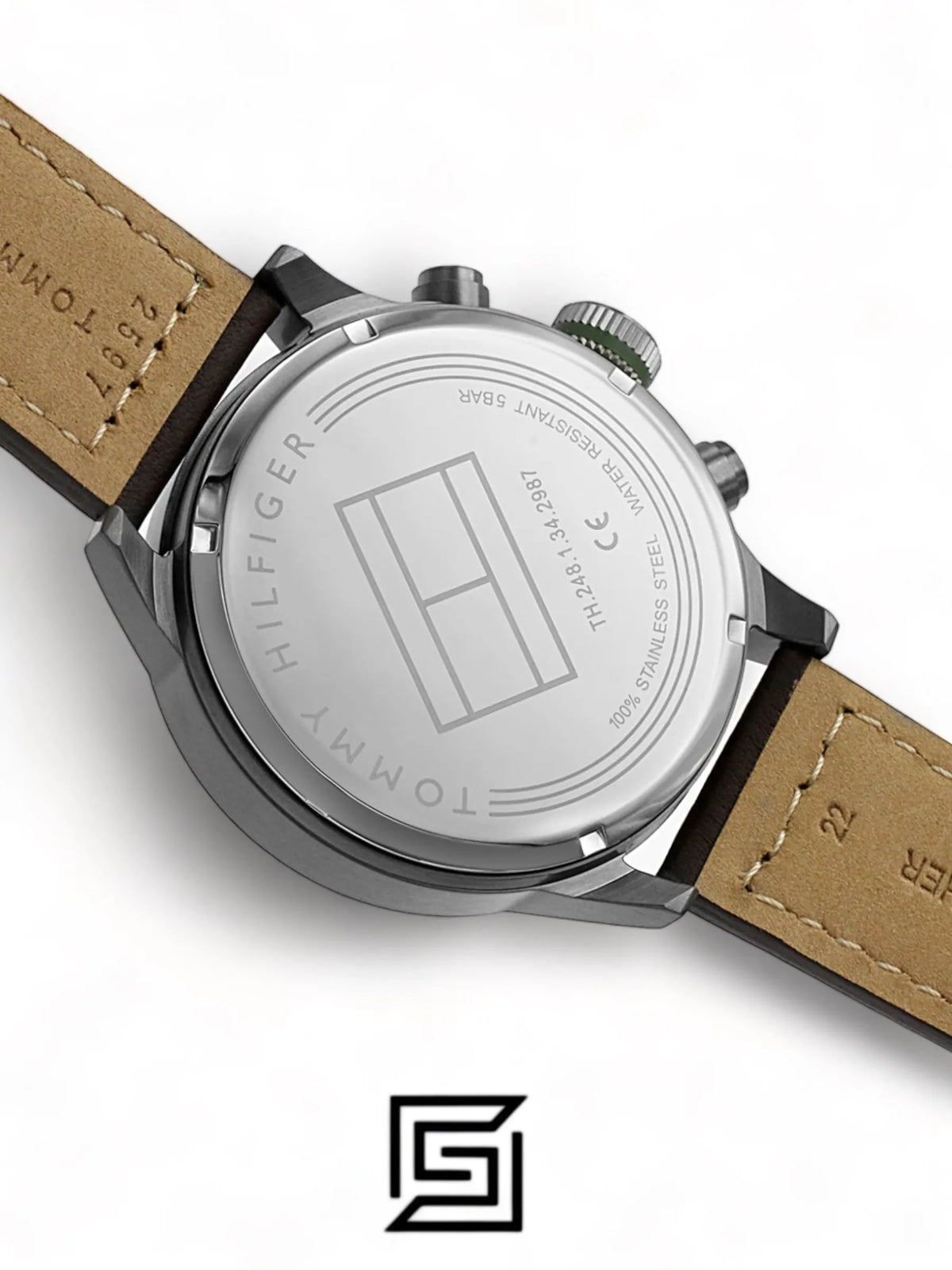 Tommy Hilfiger watches Men's Analog Leather Wrist Watch - 1791809