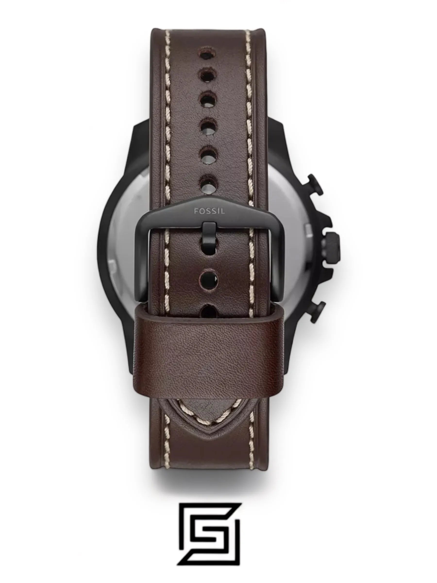 Fossil original-watches Bowman Chronograph Brown Leather Watch - FS5601