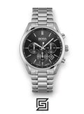 Hugo Boss watches Men's Quartz Watch with Stainless Steel Strap, Silver - 1513871