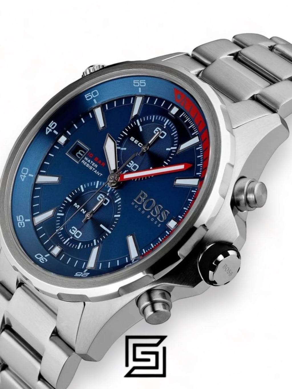 Hugo Boss original-watches Globetrotter Analog Blue Dial Men's Watch - 1513823