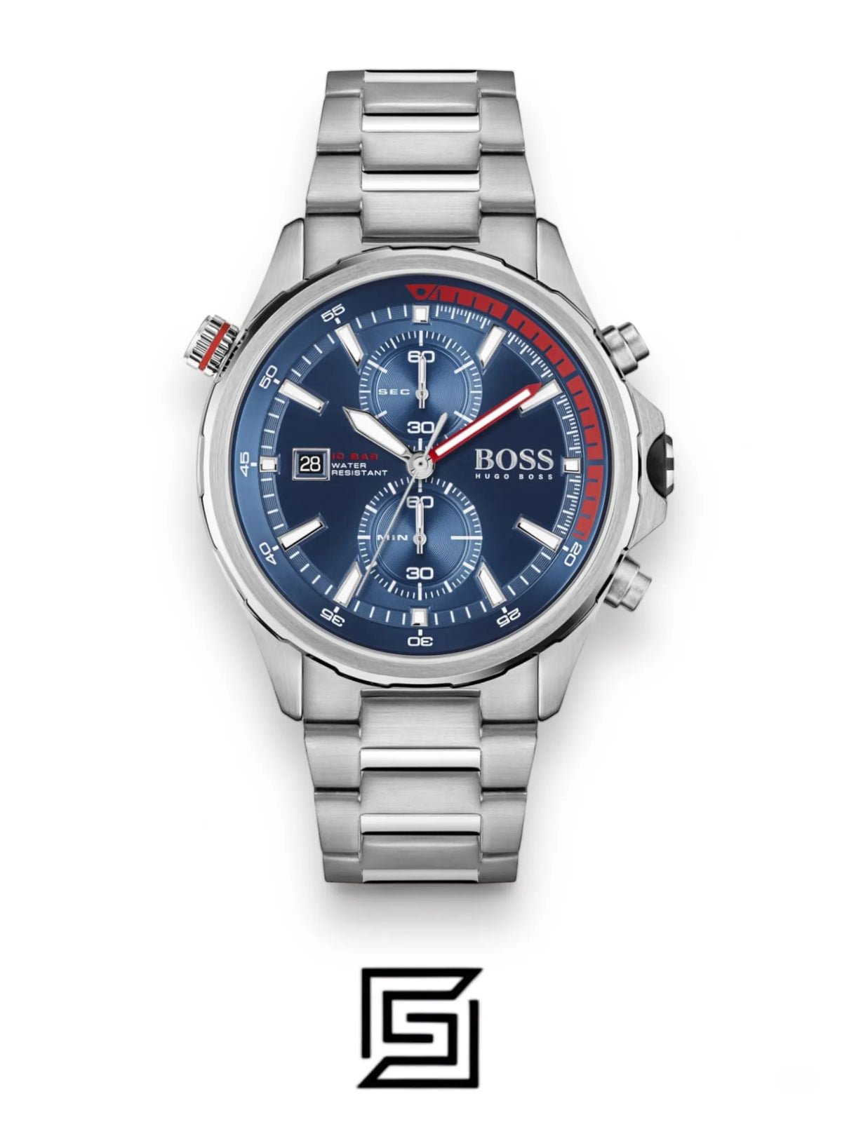 Hugo Boss original-watches Globetrotter Analog Blue Dial Men's Watch - 1513823
