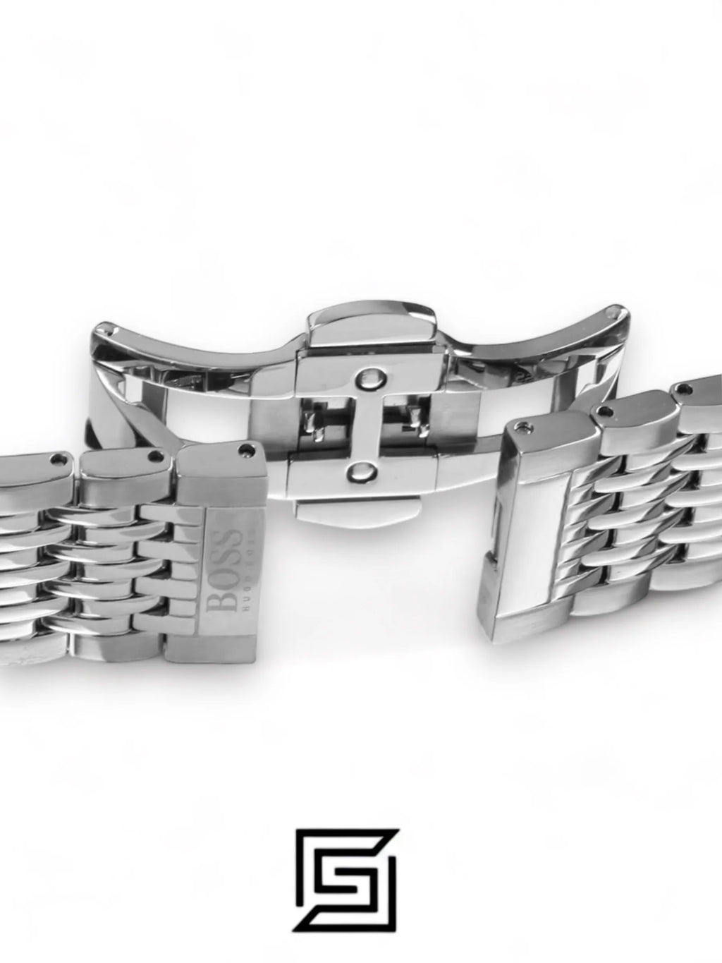 Hugo Boss original-watches Chronograph Men's Black Dial Stainless Steel Band Watch - 1513267