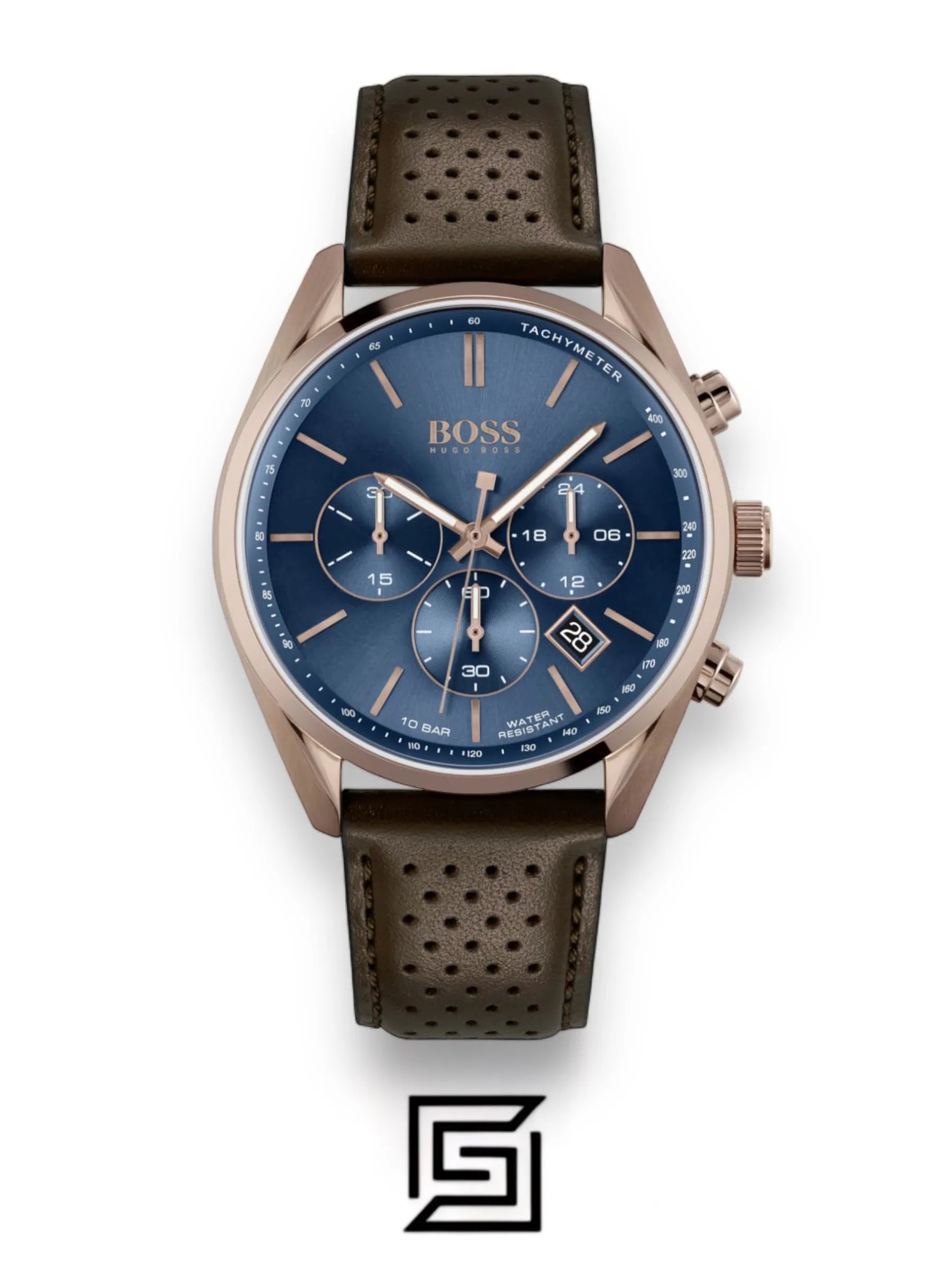 Analog Blue Dial Men's Watch-1513817