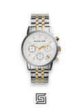 Michael Kors original-watches Jet Set Watch for Women - Analog Stainless Steel Band - MK5057