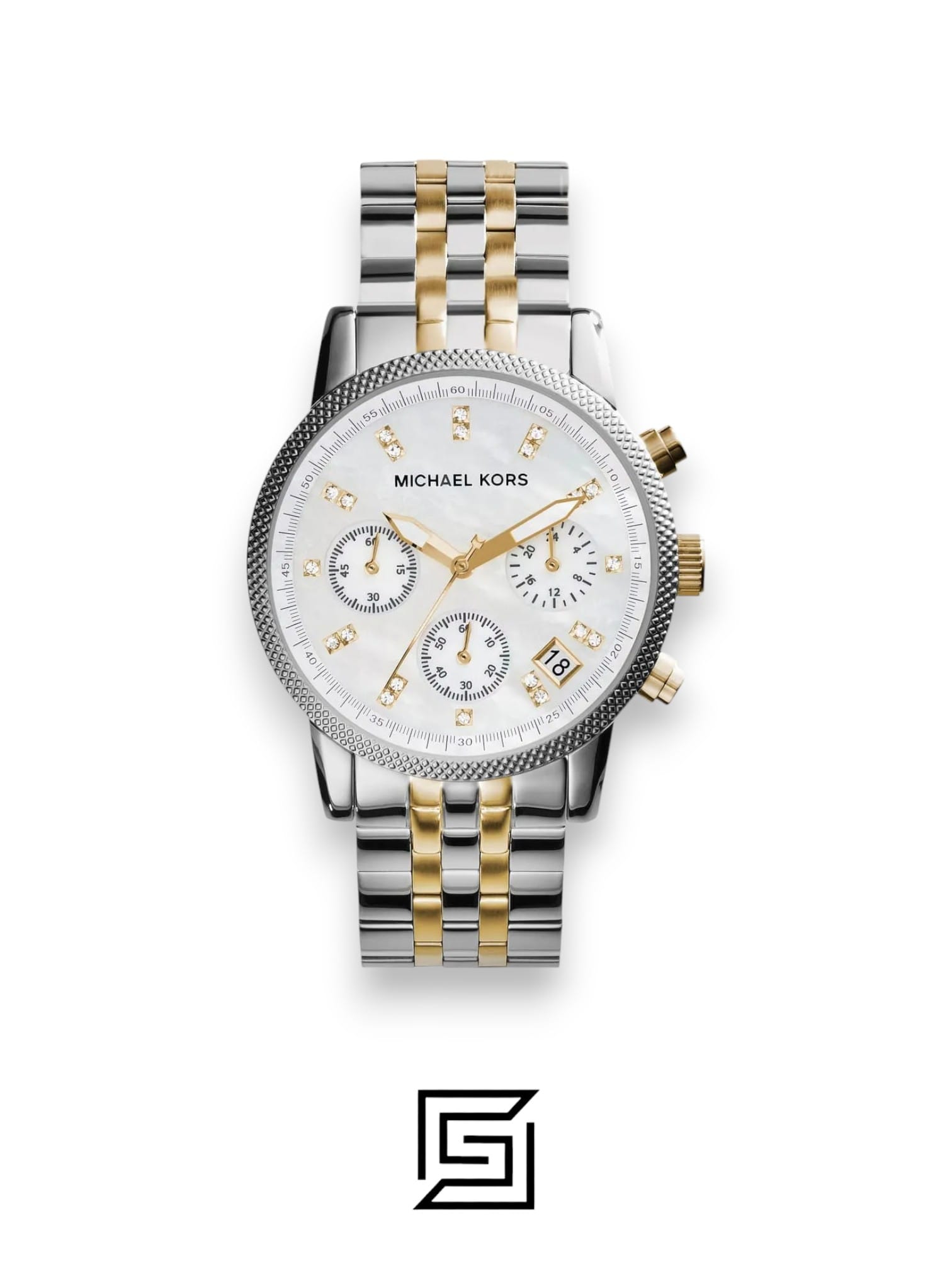 Michael Kors original-watches Jet Set Watch for Women - Analog Stainless Steel Band - MK5057