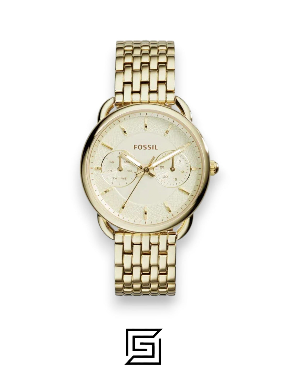 Fossil original-watches Tailor Multi-Function Dial Ladies Watch