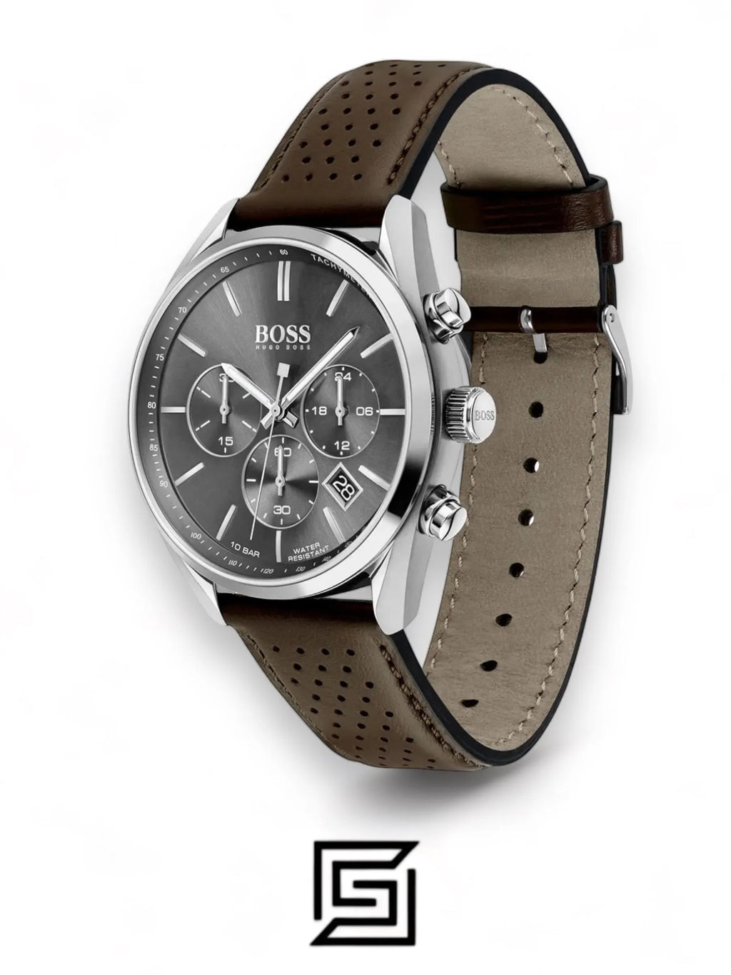 Hugo Boss original-watches Analog Grey Dial Men's Watch-1513815