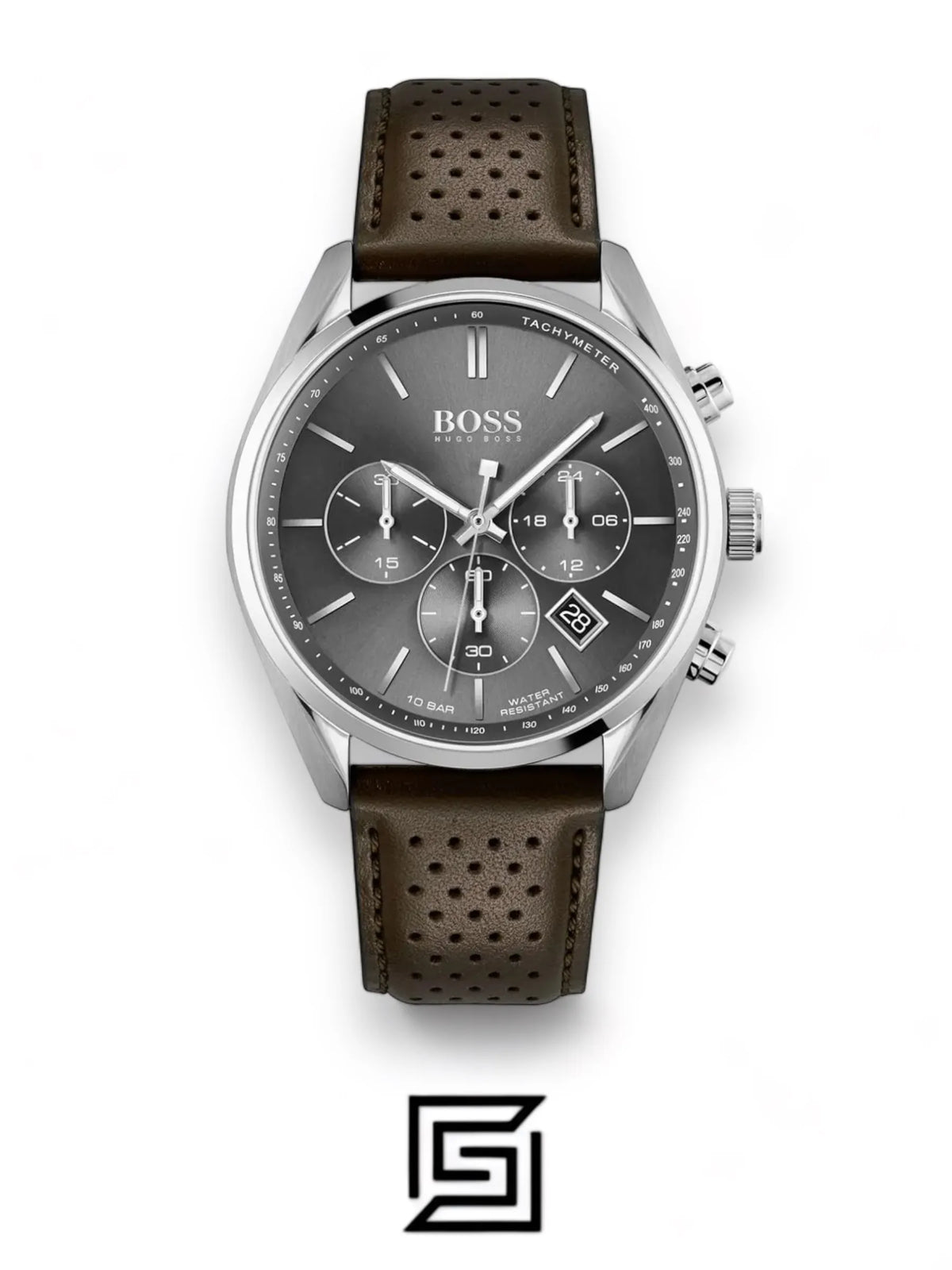 Hugo Boss original-watches Analog Grey Dial Men's Watch-1513815