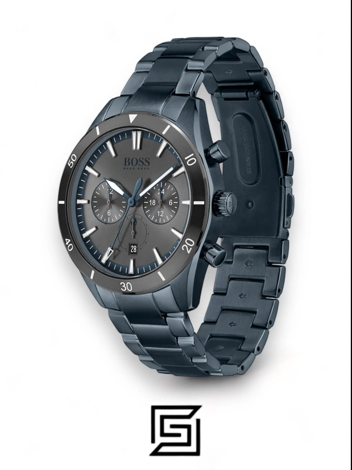 Hugo Boss watches Men's Santiago Stainless Steel Analog Watch - 1513865