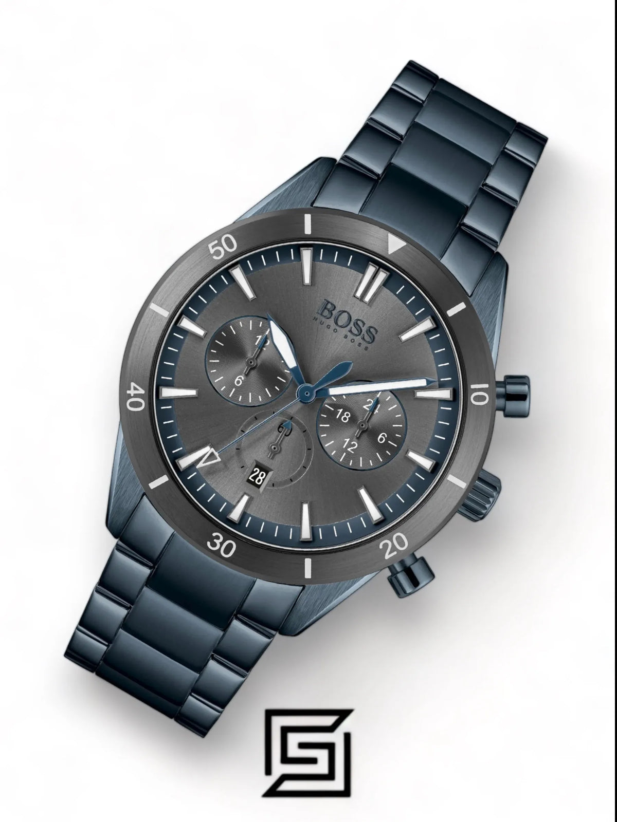 Hugo Boss watches Men's Santiago Stainless Steel Analog Watch - 1513865