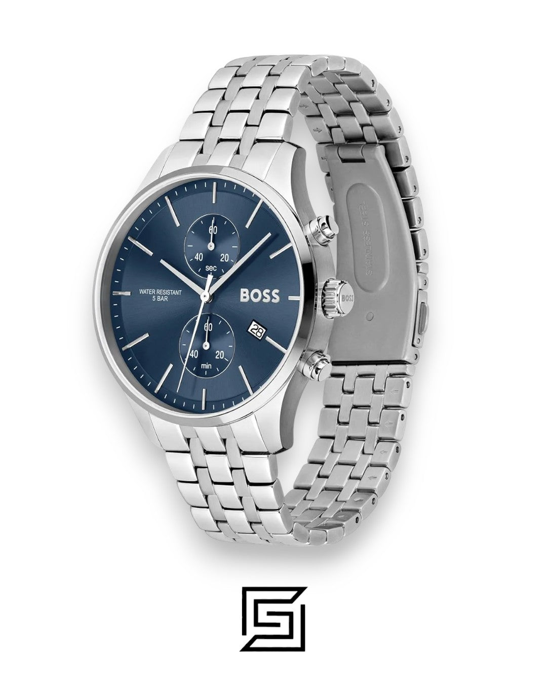 Boss 1513839 Blue Dial Watch