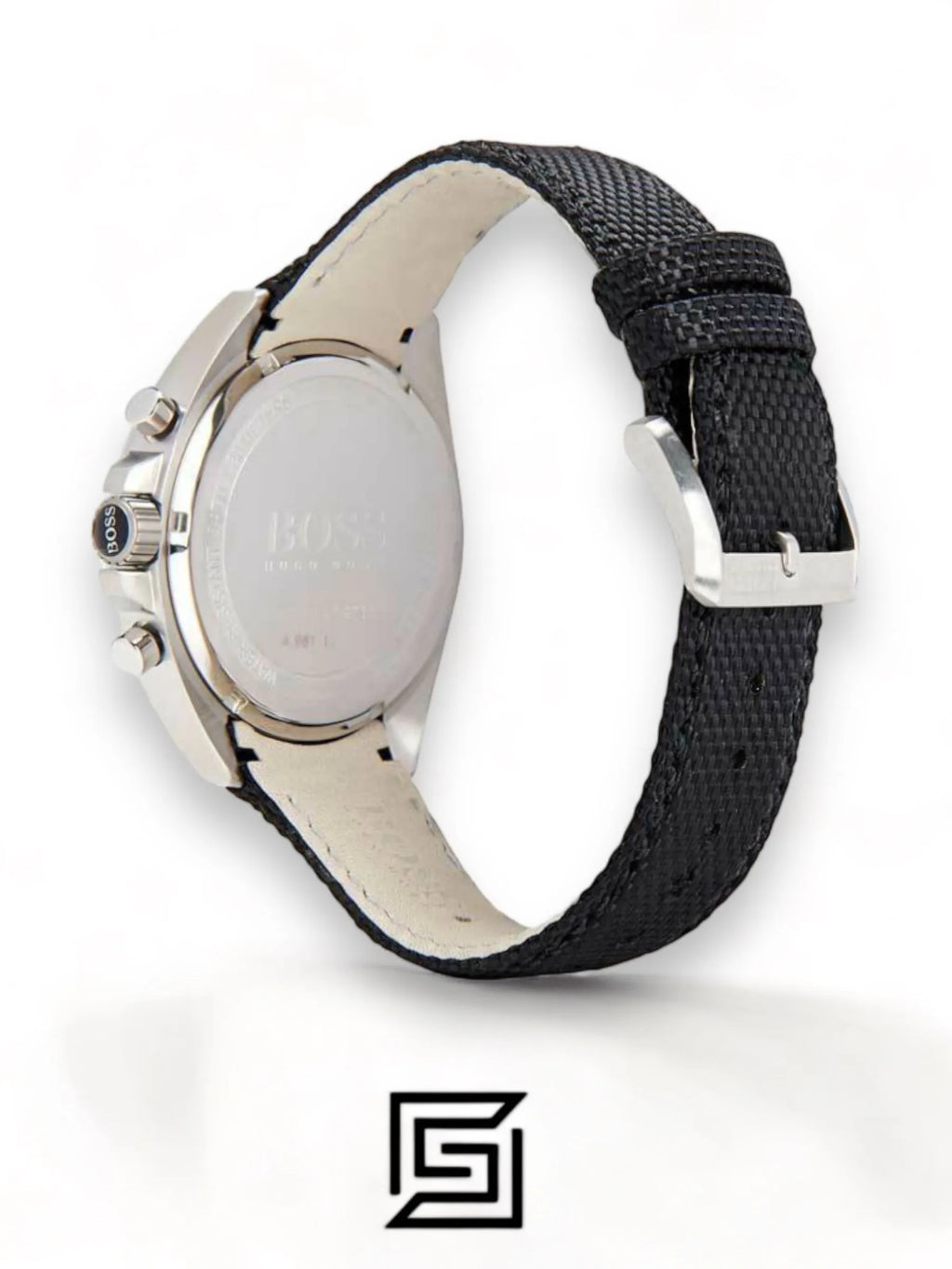 Hugo Boss original-watches Men's Leather Chronograph Watch -1513087