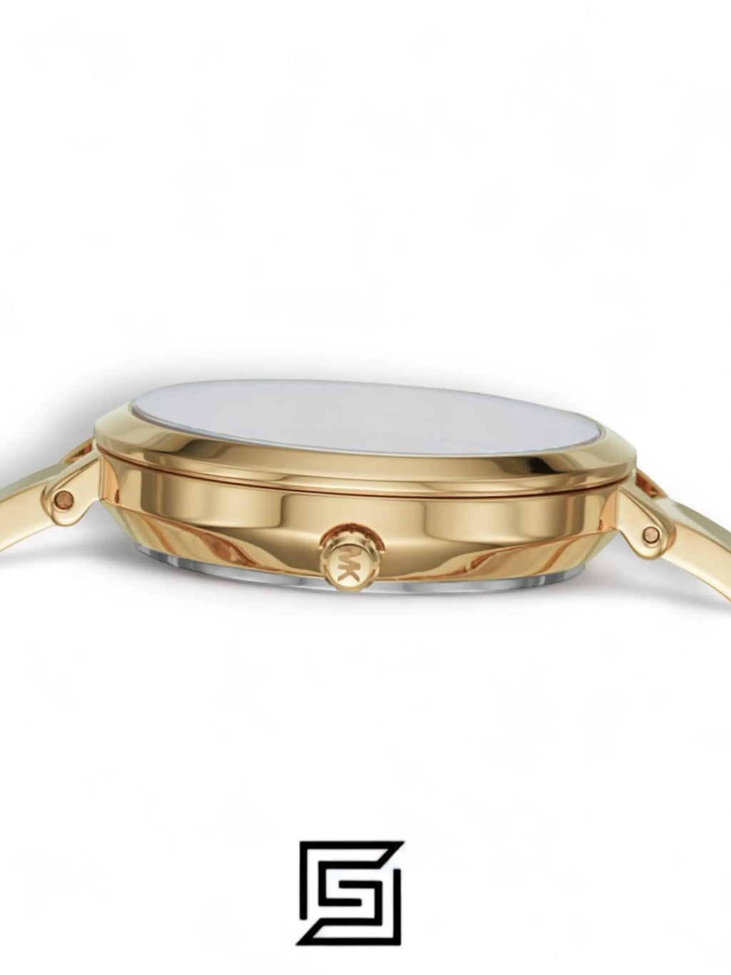 Michael Kors original-watches Women's Jaryn Analog Display Quartz Gold Watch - MK3734