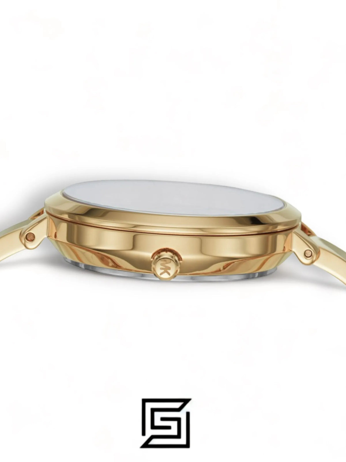 Michael Kors original-watches Women's Jaryn Analog Display Quartz Gold Watch - MK3734