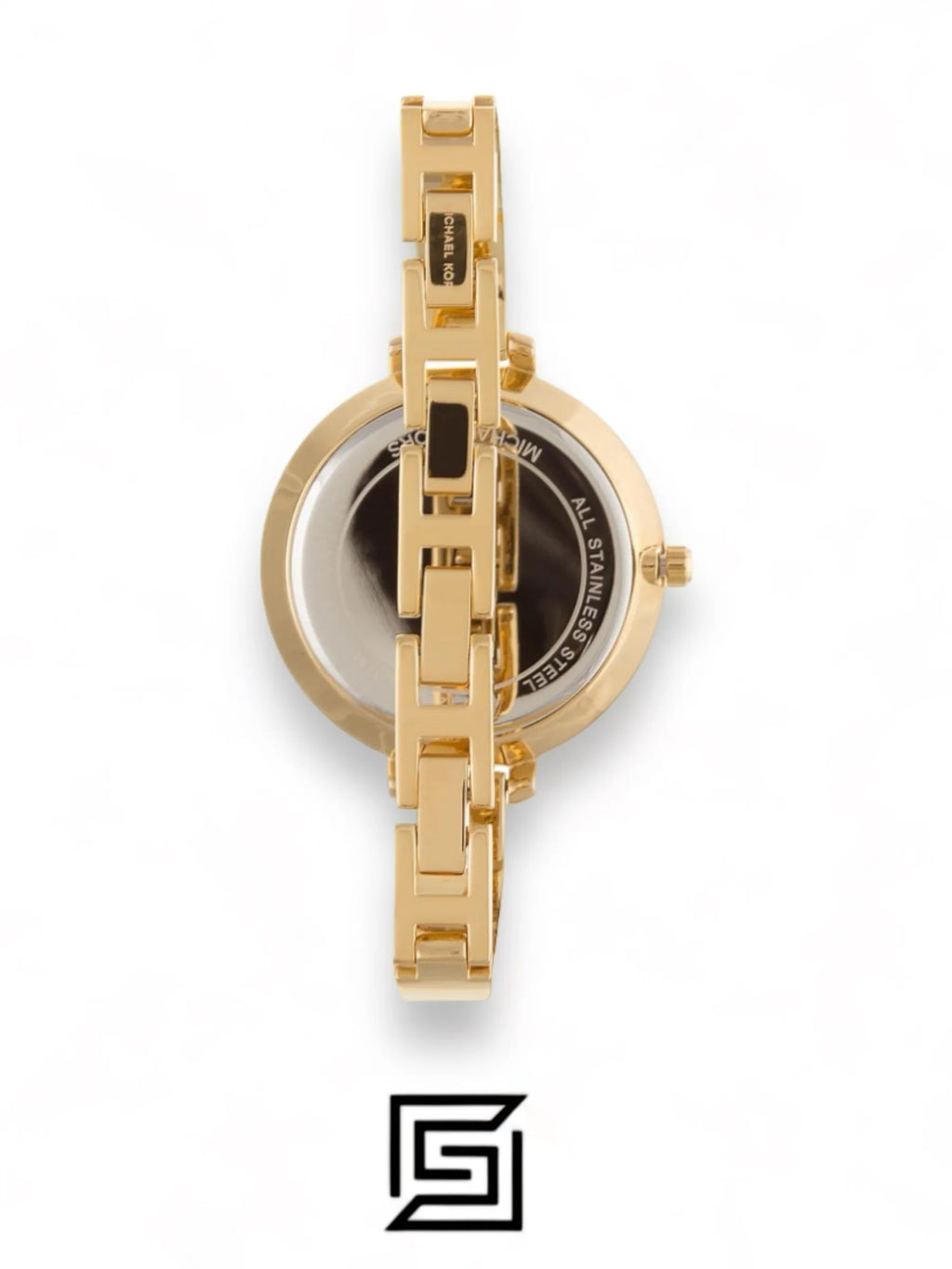 Michael Kors original-watches Women's Jaryn Analog Display Quartz Gold Watch - MK3734