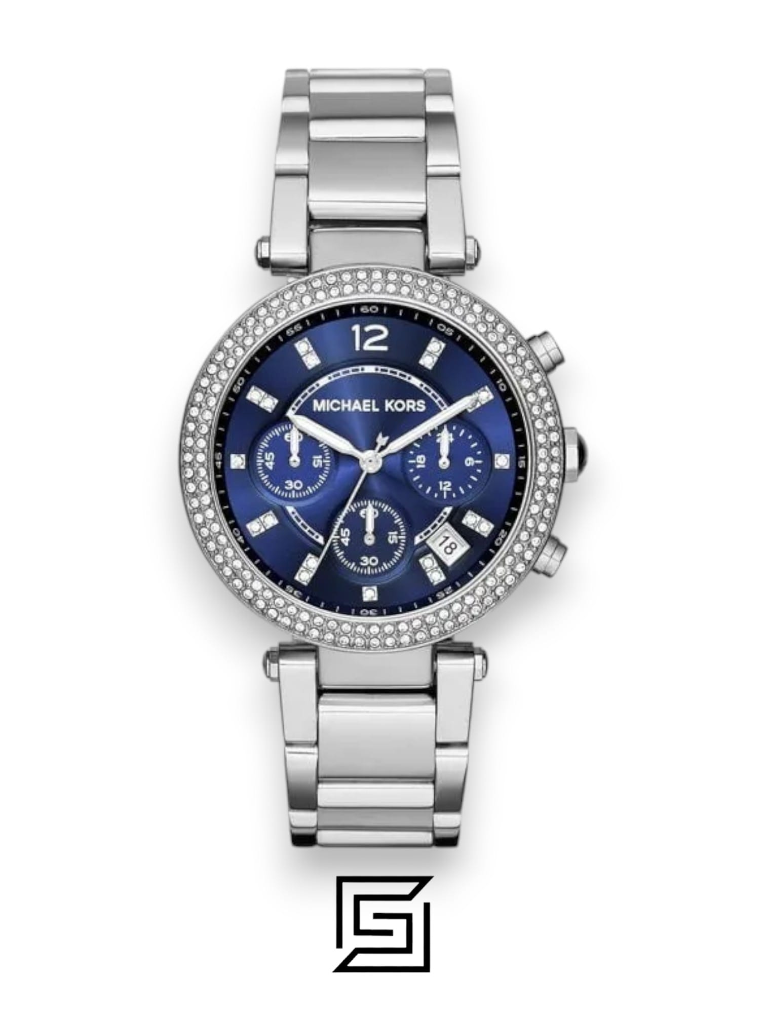 Michael Kors original-watches Stainless Steel Watch For Women, MK6117