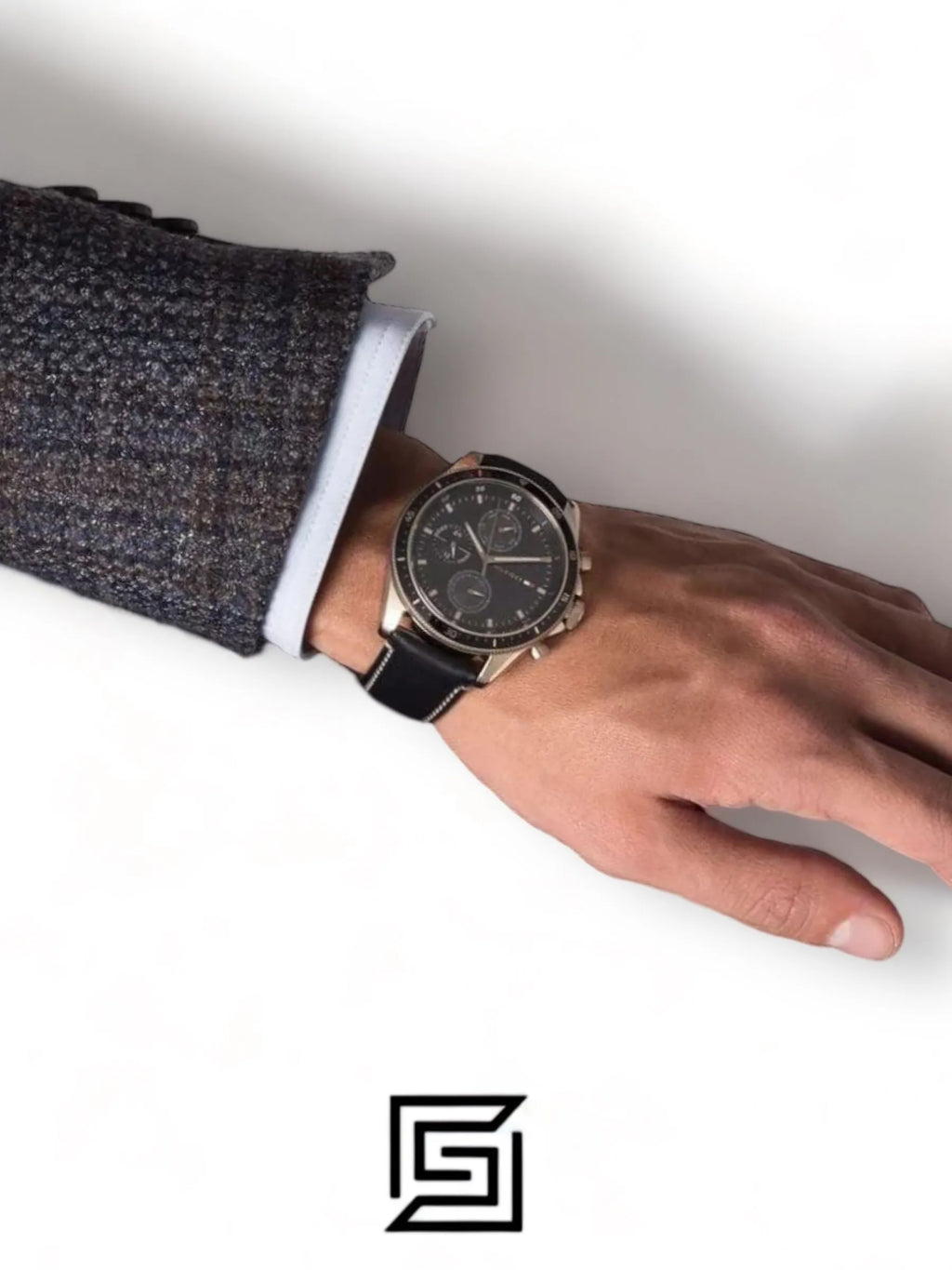 Tommy Hilfiger watches Men's Leather Analog Watch - 1791836