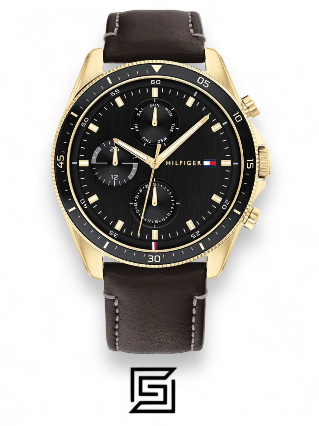 Tommy Hilfiger watches Men's Leather Analog Watch - 1791836