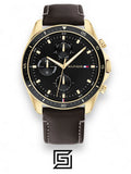 Tommy Hilfiger watches Men's Leather Analog Watch - 1791836