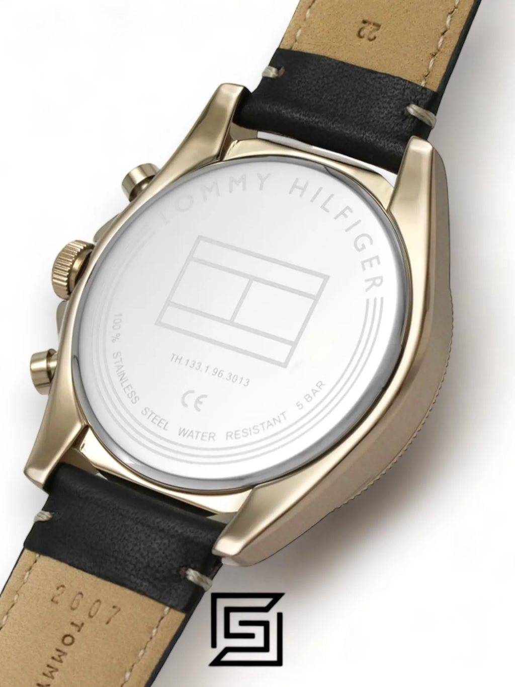 Tommy Hilfiger watches Men's Leather Analog Watch - 1791836
