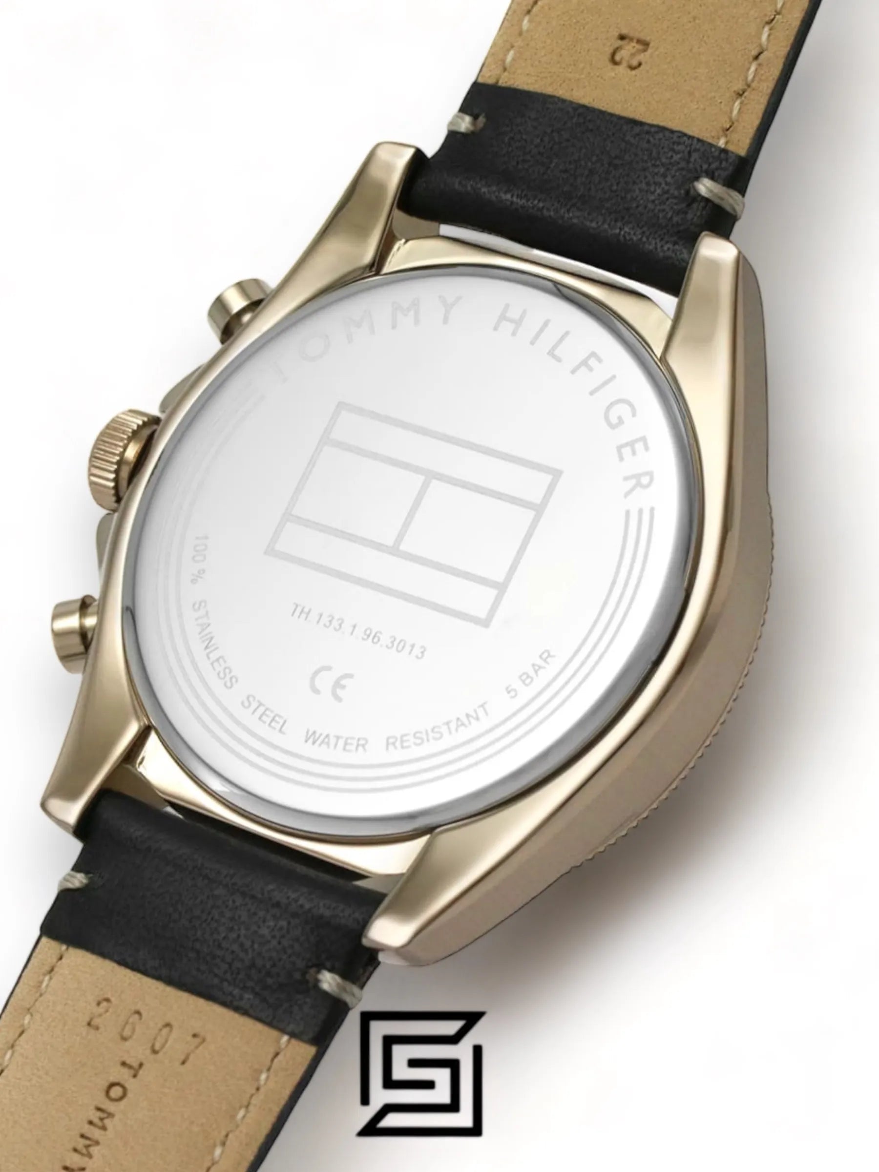 Tommy Hilfiger watches Men's Leather Analog Watch - 1791836