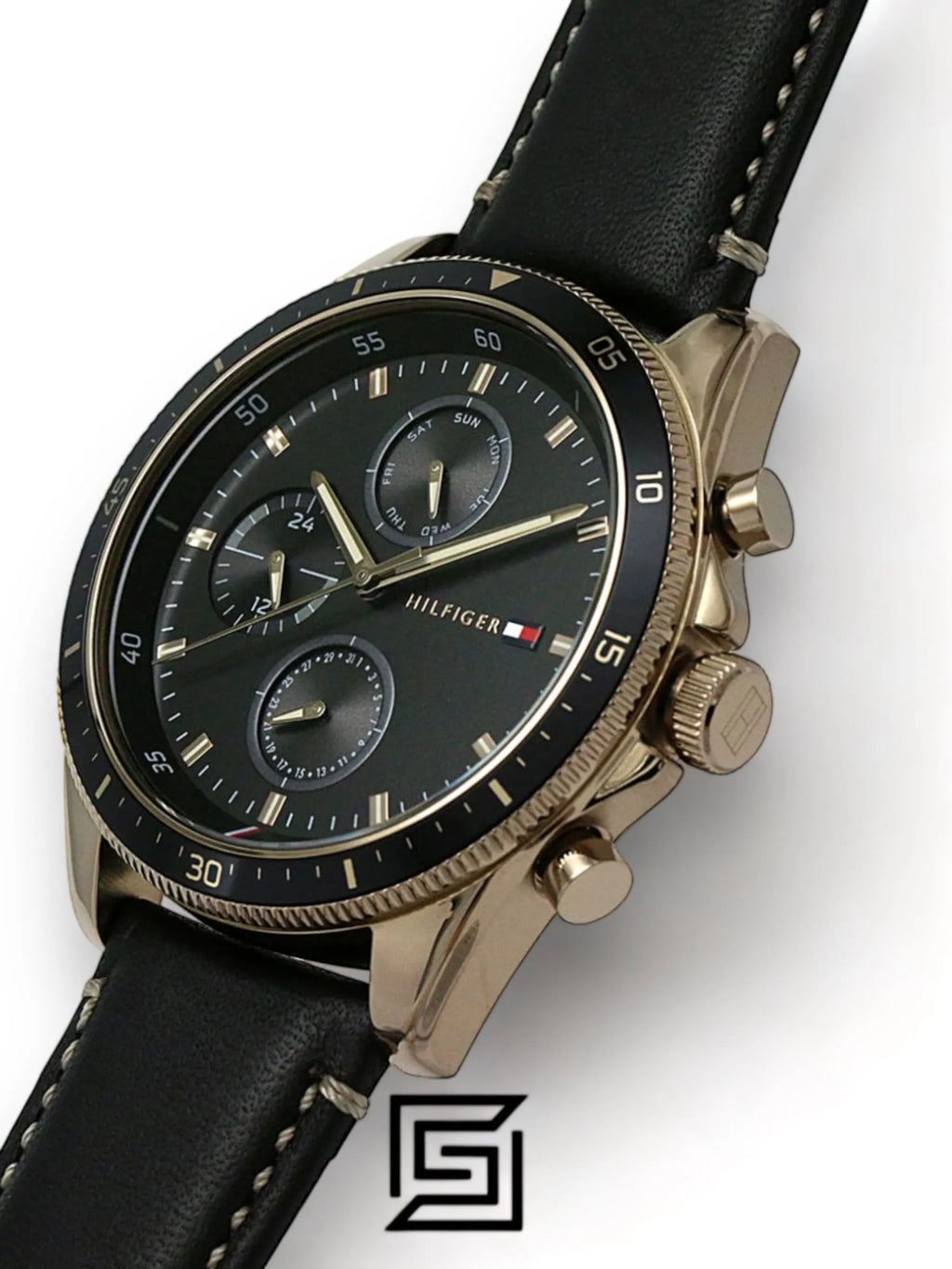Tommy Hilfiger watches Men's Leather Analog Watch - 1791836