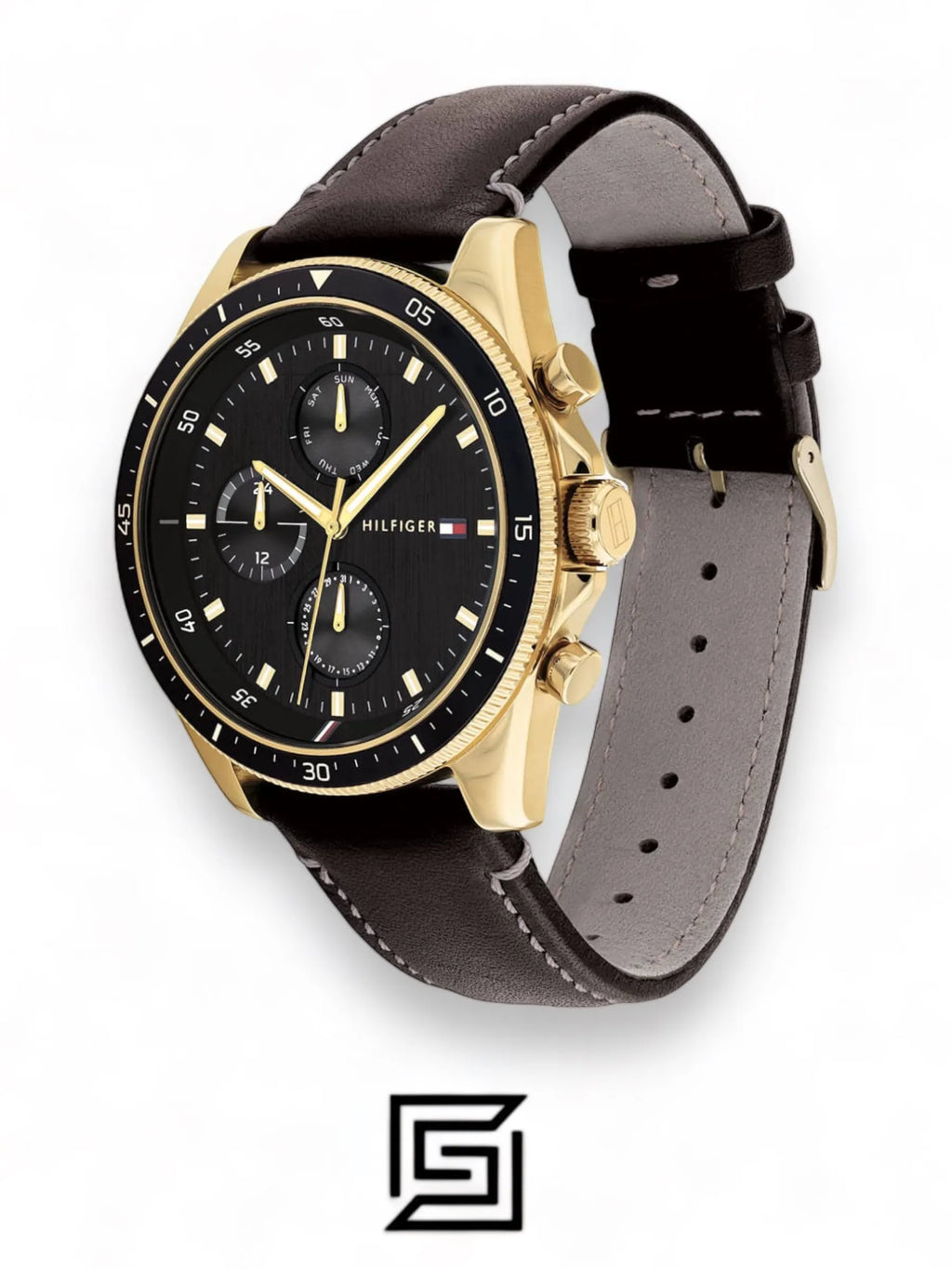 Tommy Hilfiger watches Men's Leather Analog Watch - 1791836