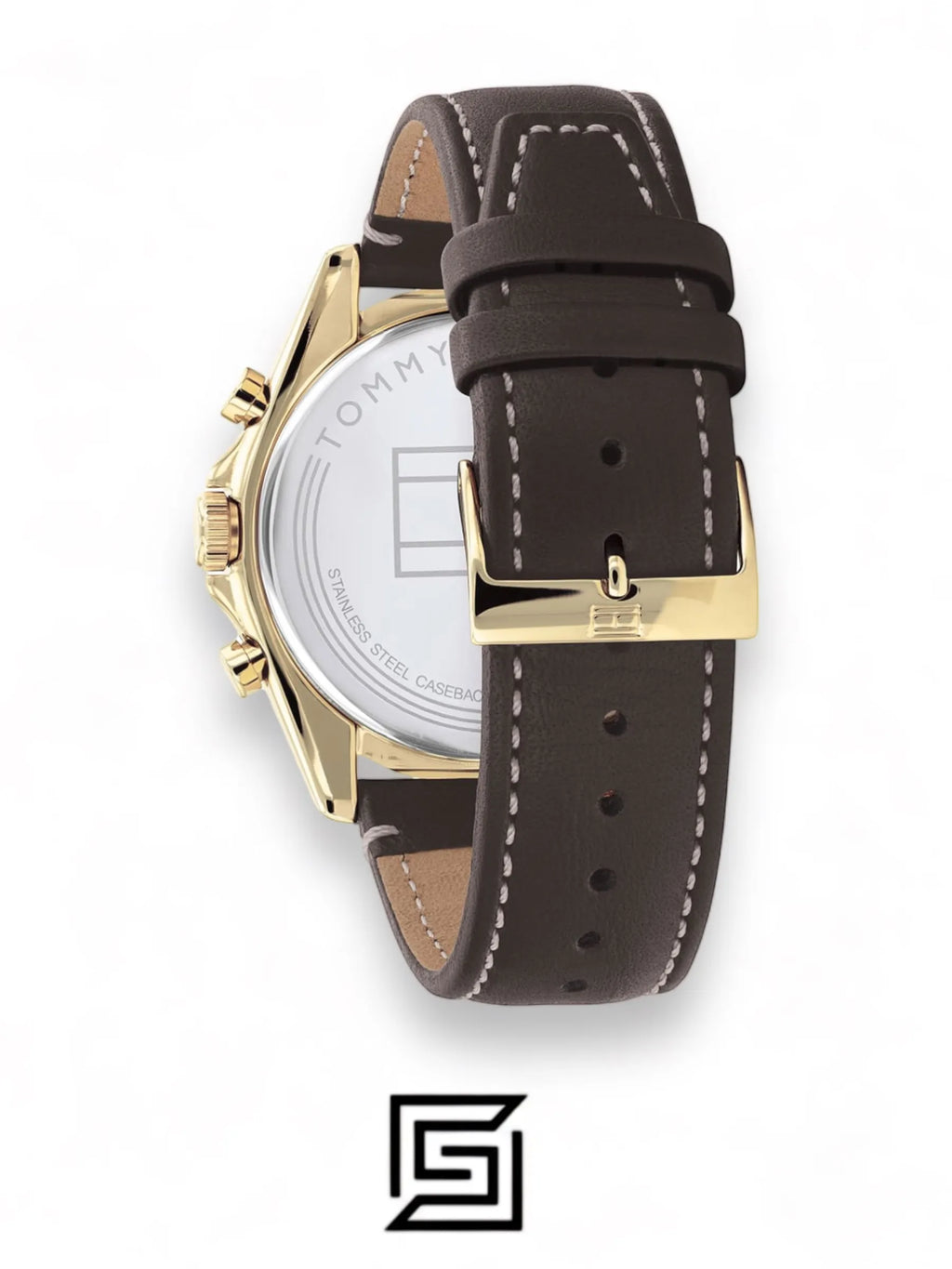 Tommy Hilfiger watches Men's Leather Analog Watch - 1791836