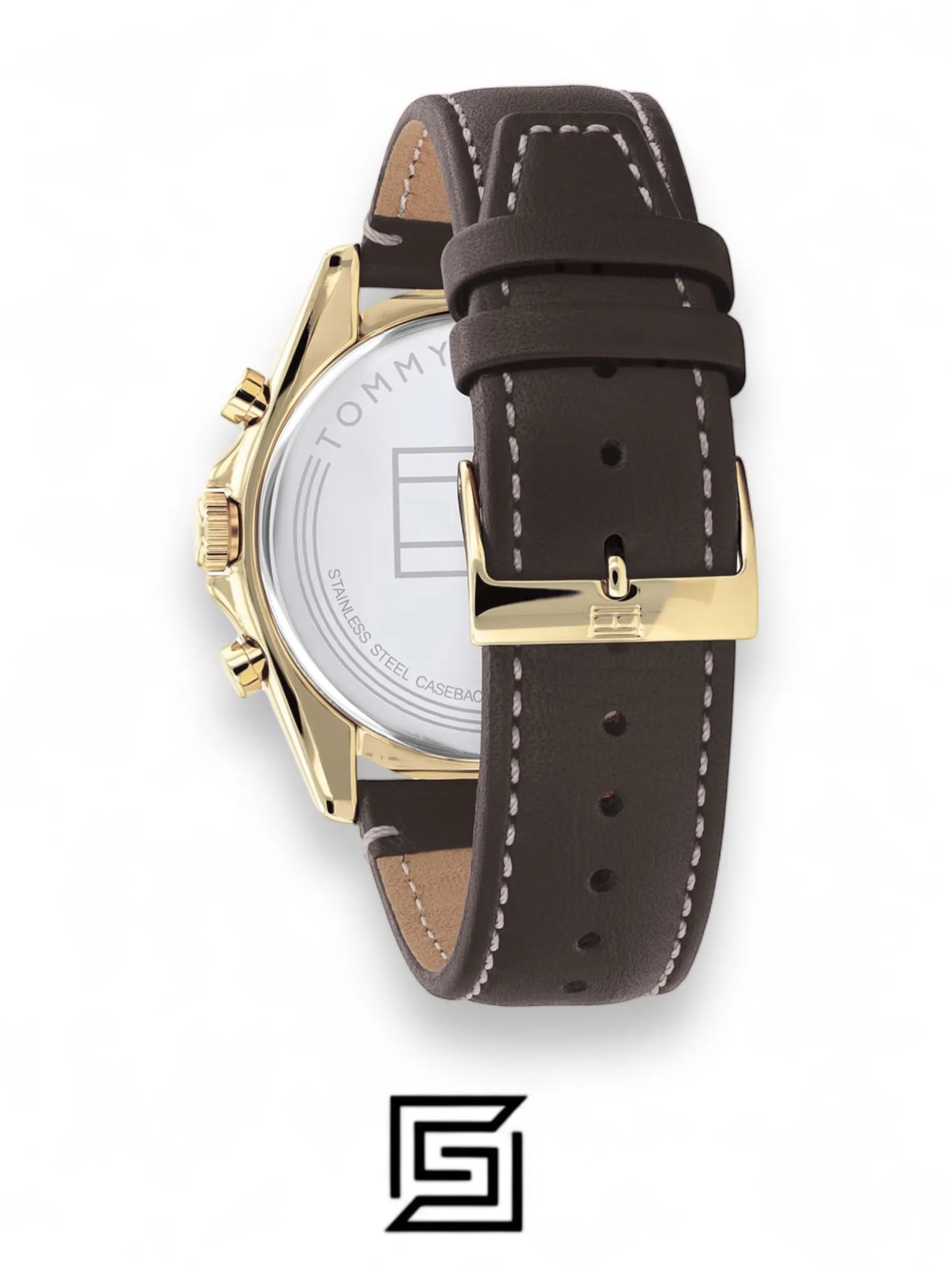 Tommy Hilfiger watches Men's Leather Analog Watch - 1791836
