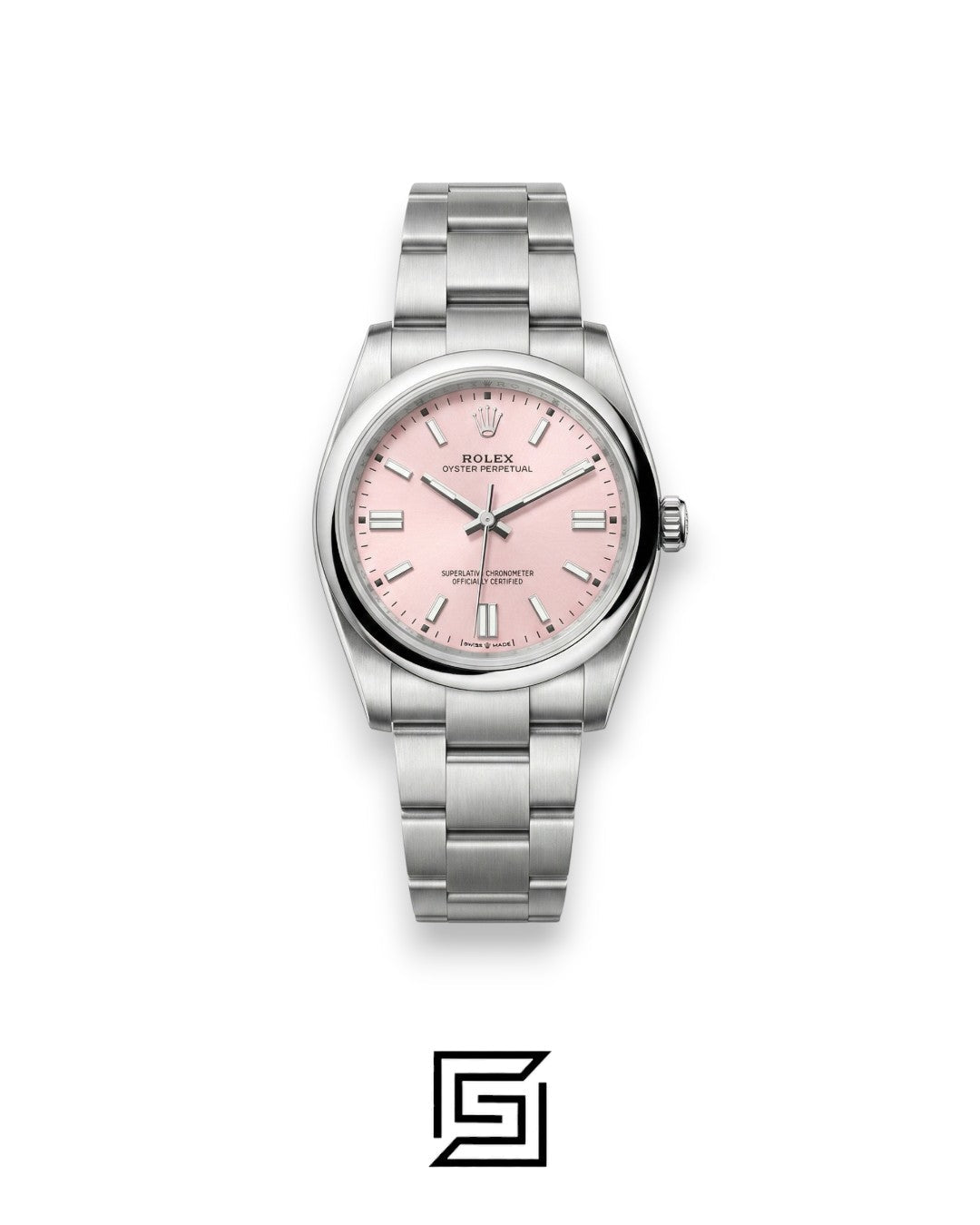 Rolex Oyster Perpetual Collection - Tiffany Blue / Pink / Red - Stainless Steel - Automatic