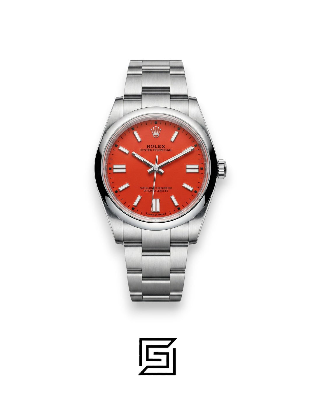 Rolex Oyster Perpetual Collection - Tiffany Blue / Pink / Red - Stainless Steel - Automatic