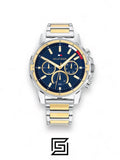 Tommy Hilfiger watches Tommy Mason Men's Blue Dial Watch - 1791937