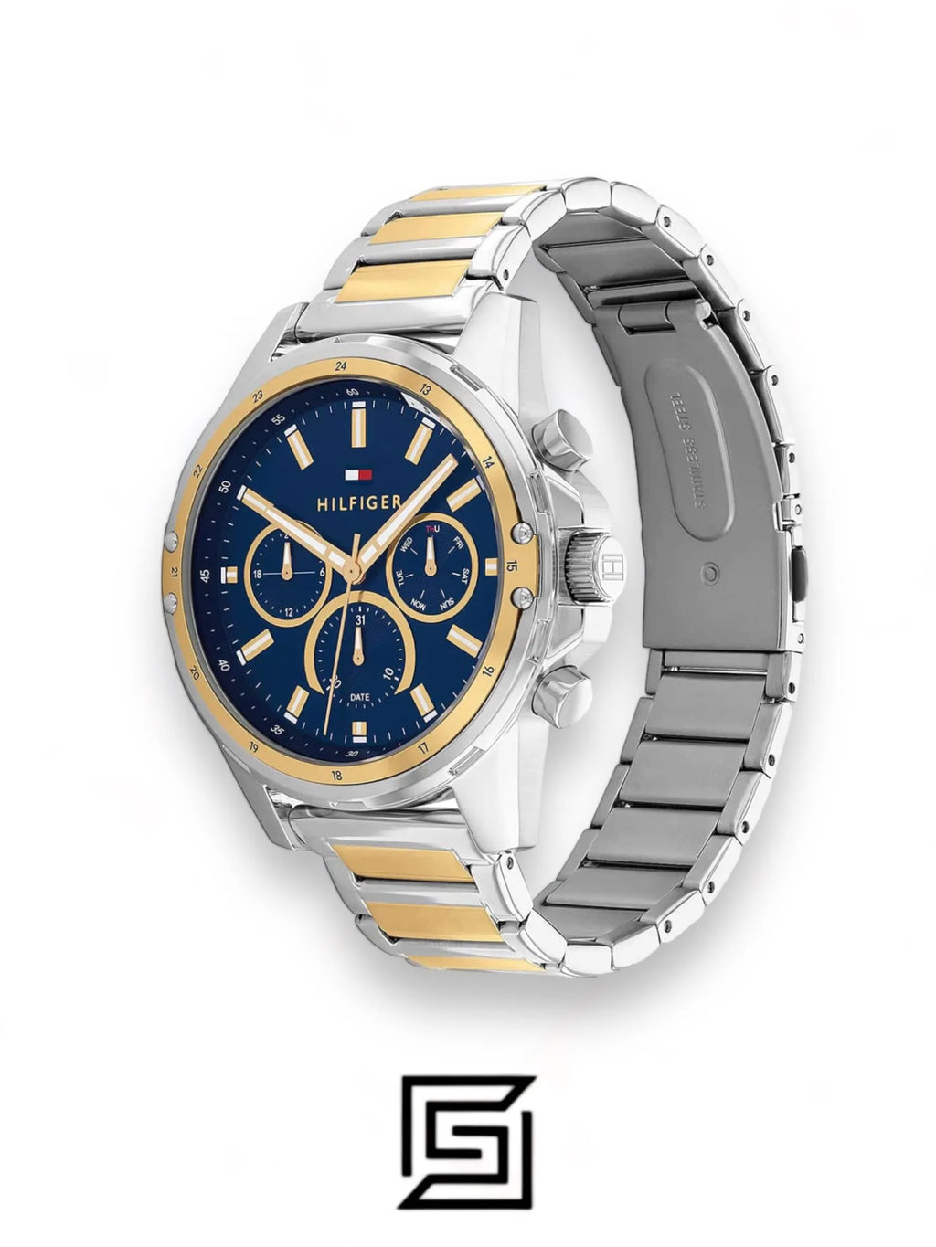 Tommy Hilfiger watches Tommy Mason Men's Blue Dial Watch - 1791937