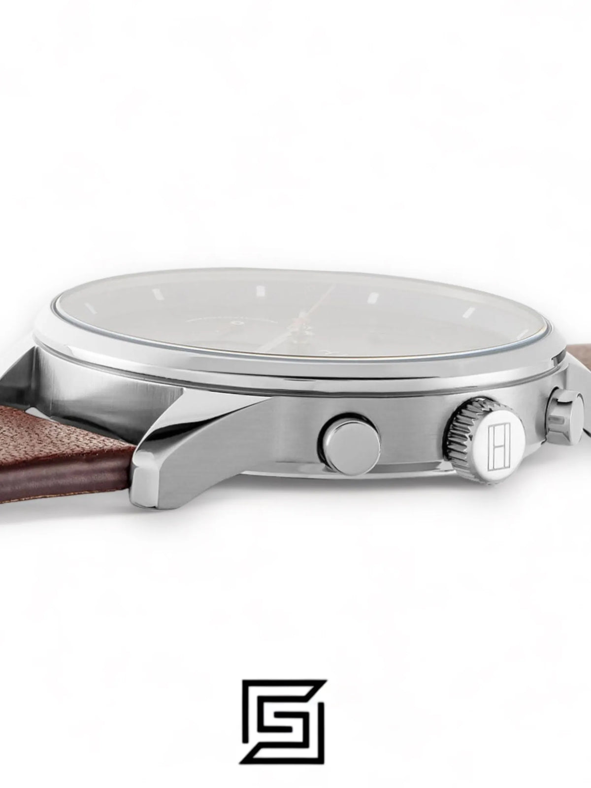 watches Men Analog Blue Casual Quartz Tommy Hilfiger Chase - 1791487