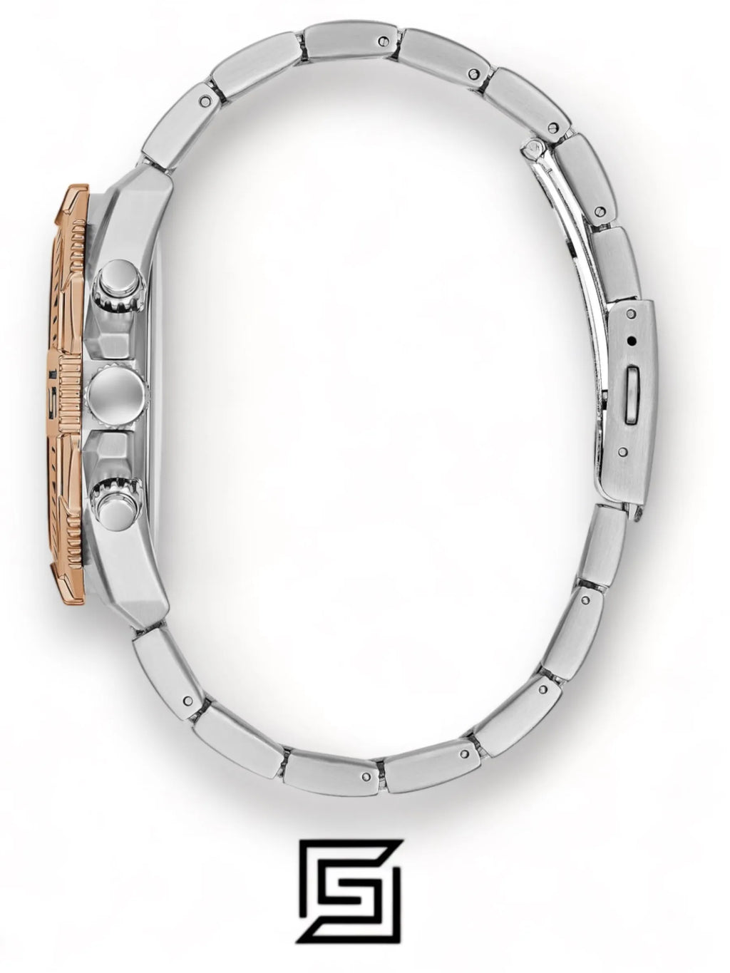 Guess original-watches Men's Analog Quartz Watch with Stainless Steel Strap - GW0056G5