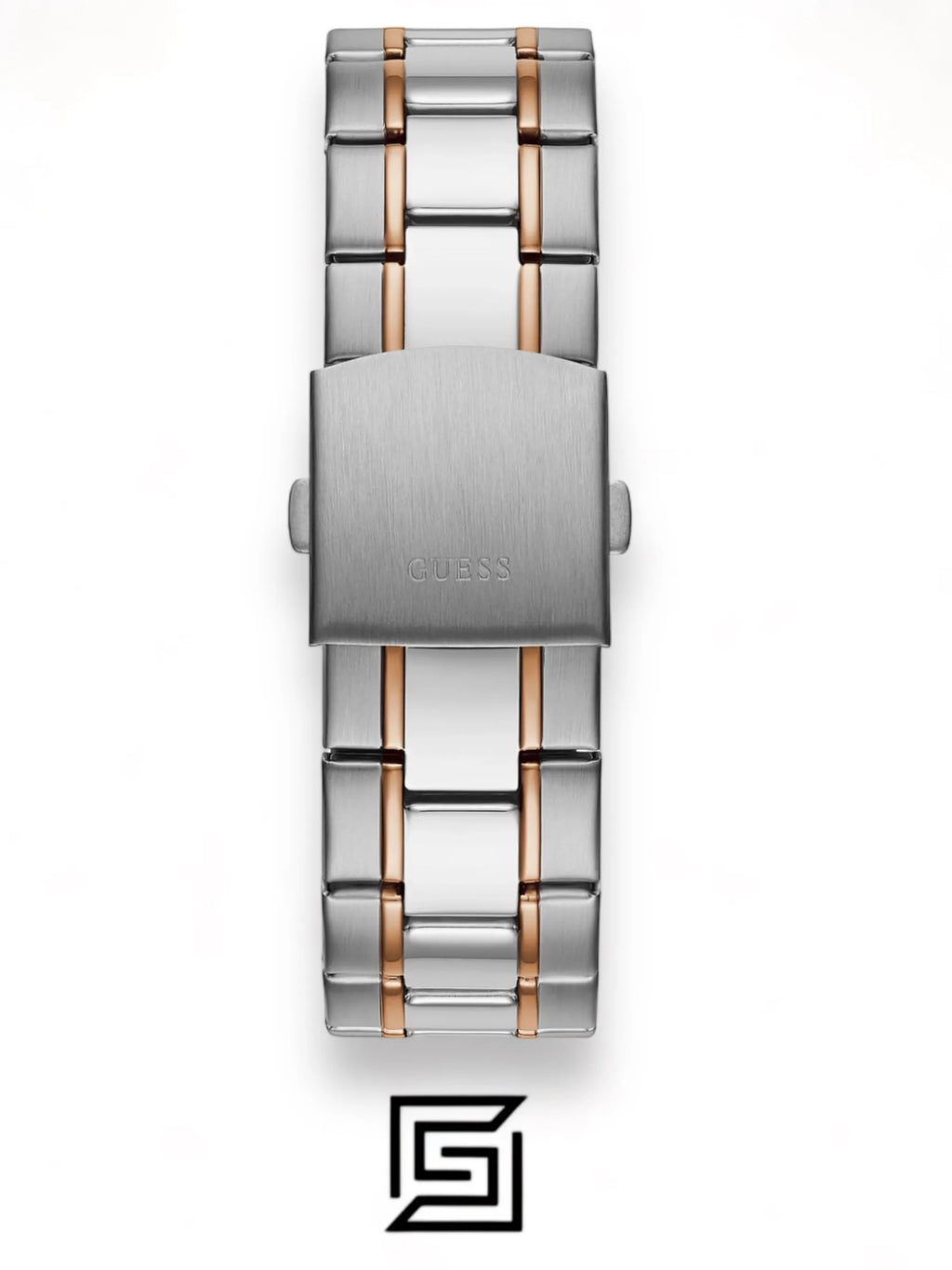 Guess original-watches Men's Analog Quartz Watch with Stainless Steel Strap - GW0056G5