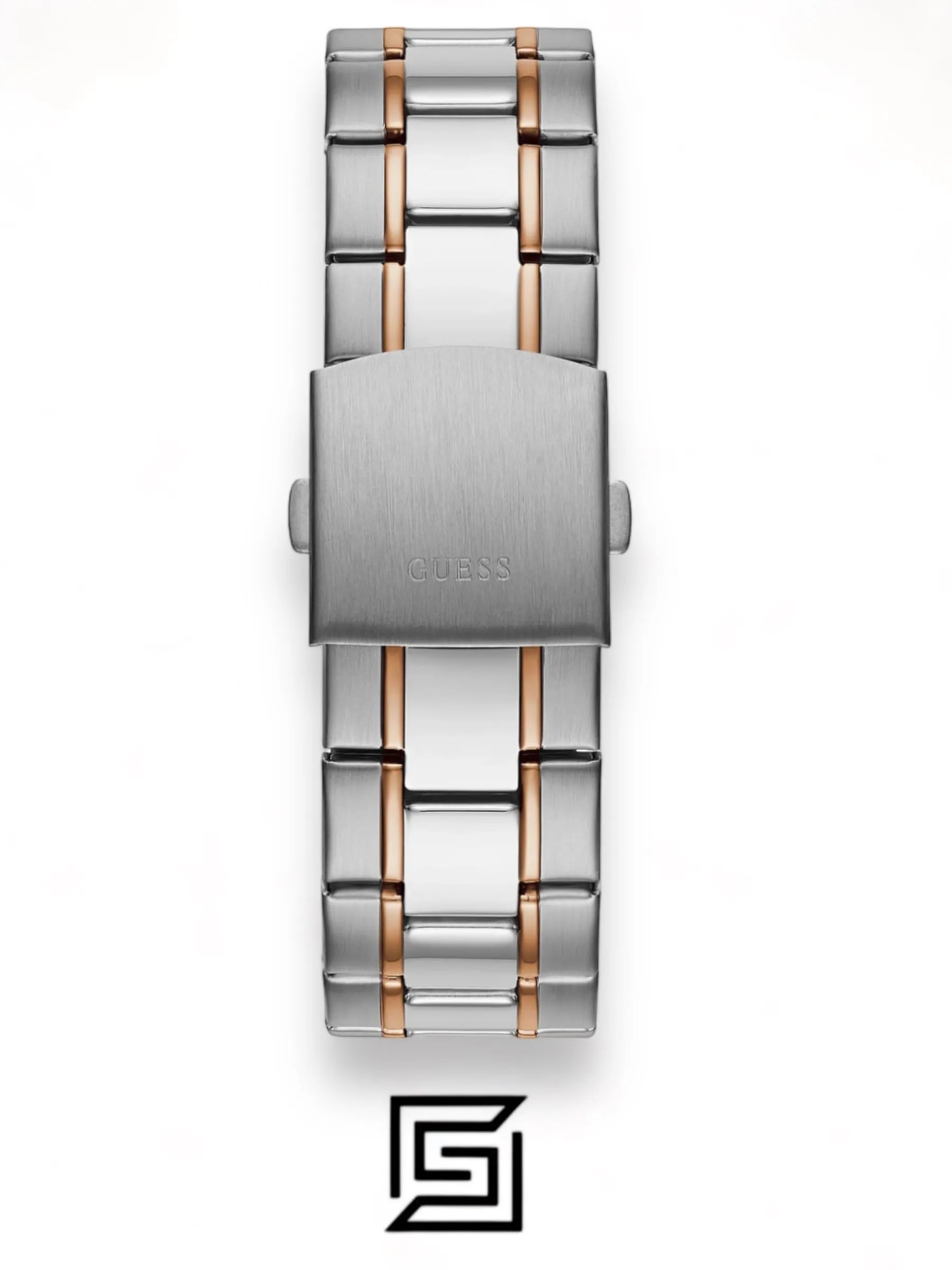 Guess original-watches Men's Analog Quartz Watch with Stainless Steel Strap - GW0056G5
