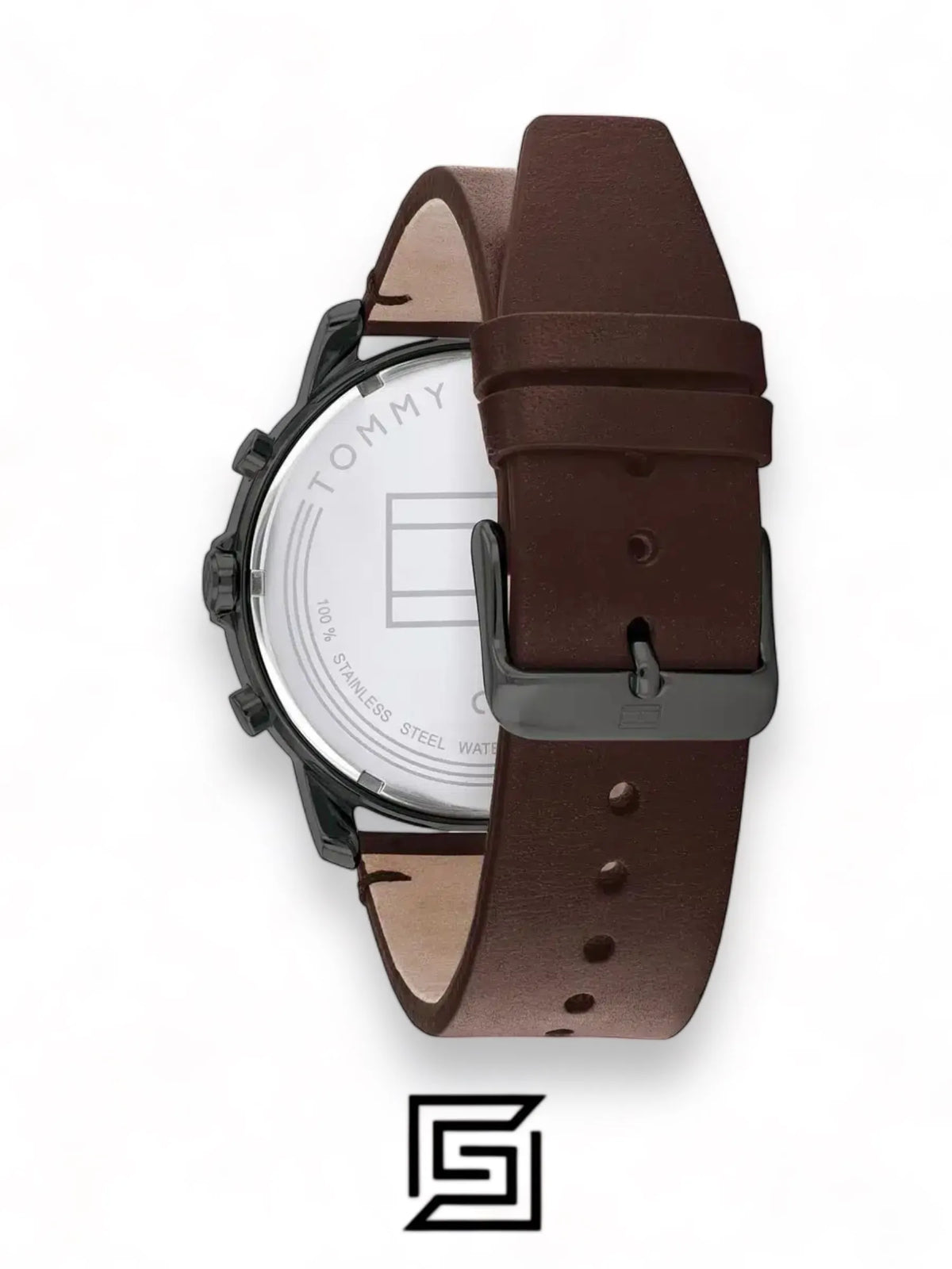 Tommy Hilfiger original-watches Men's Leather Analog Wrist Watch 1791799