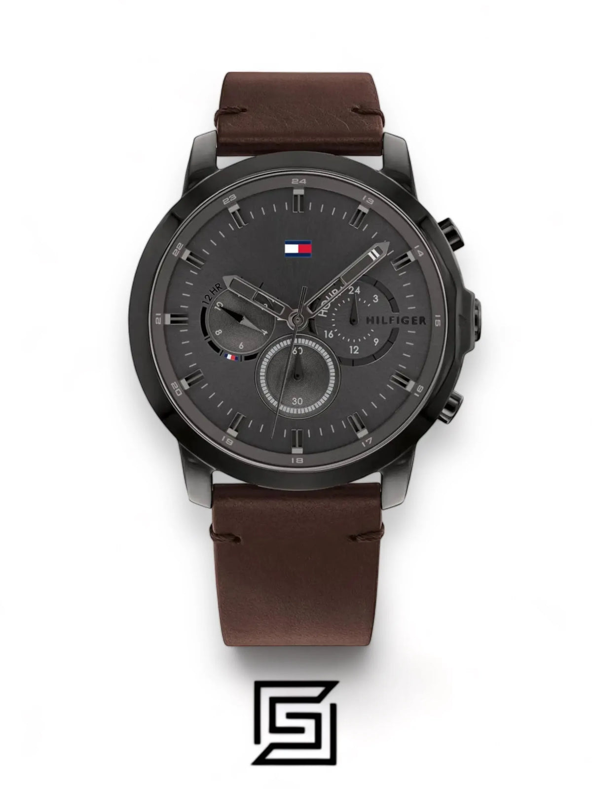 Tommy Hilfiger original-watches Men's Leather Analog Wrist Watch 1791799